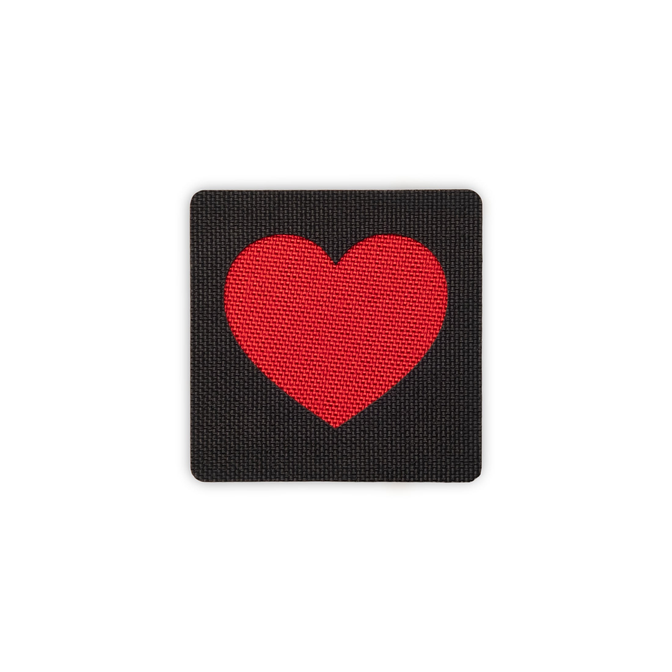 Heart Tactical Patch 2X2