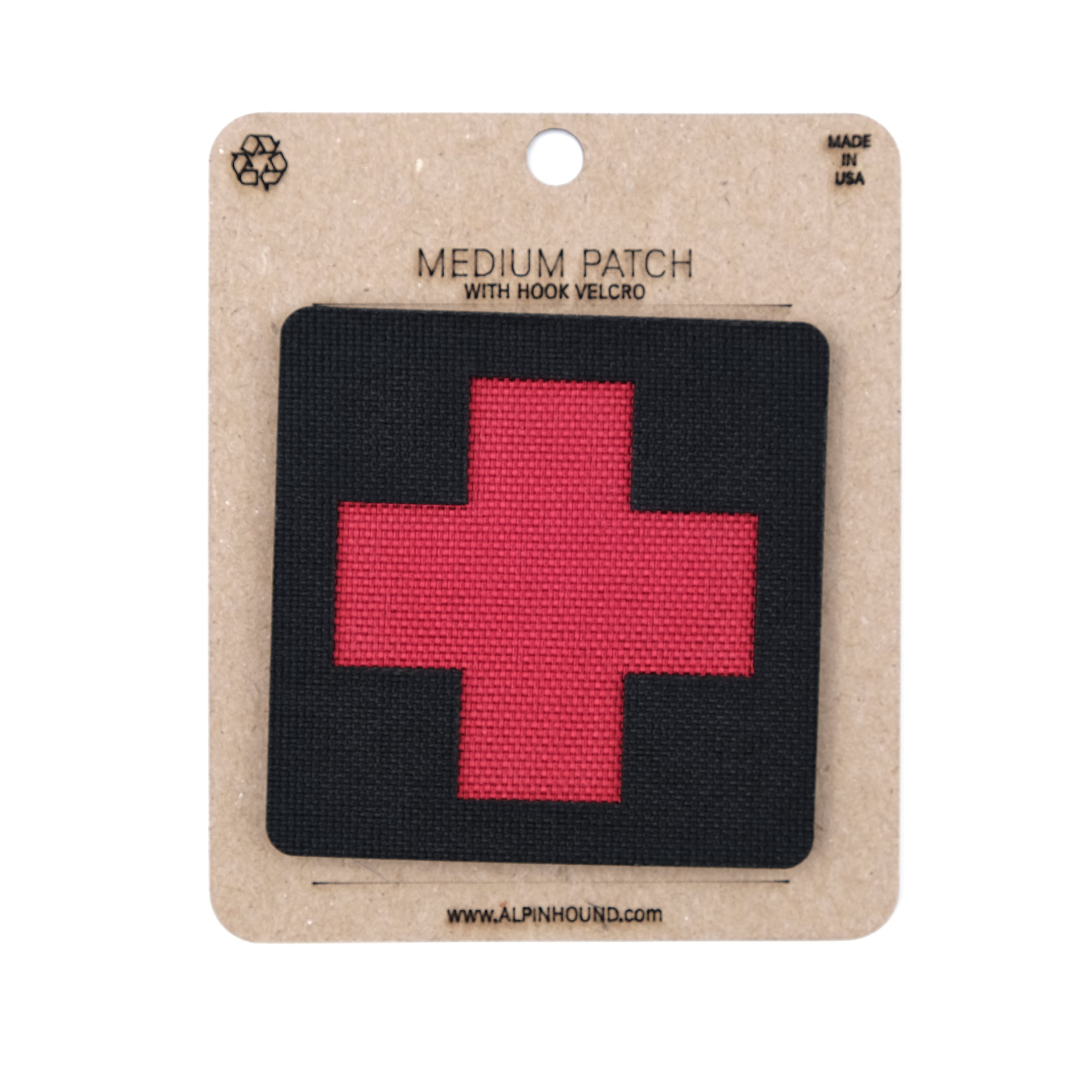 Medical Cross Tactical Patch 2X2