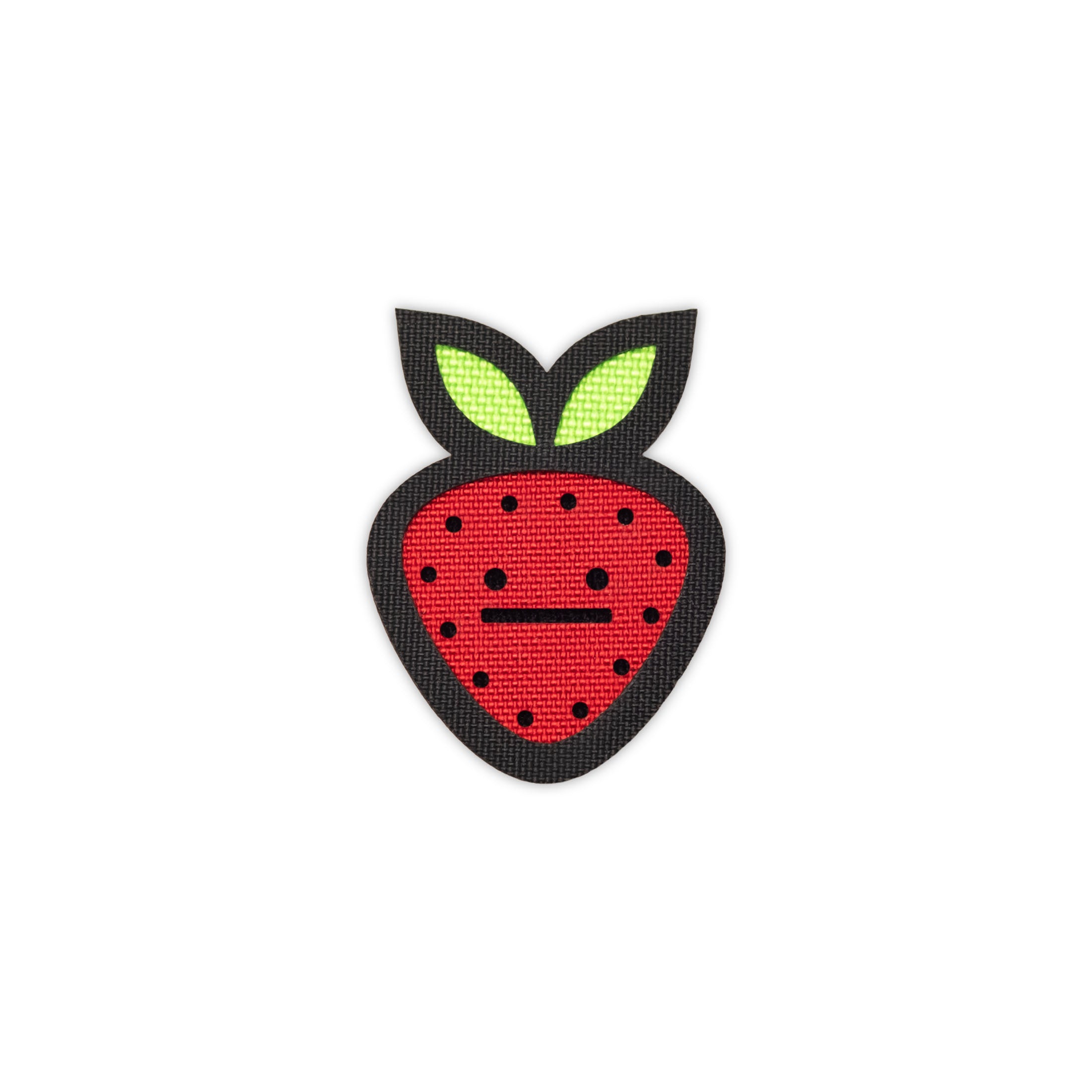 Strawberry Tactical Patch 2X2 Cordura Morale Patch by Alpinhound Supply