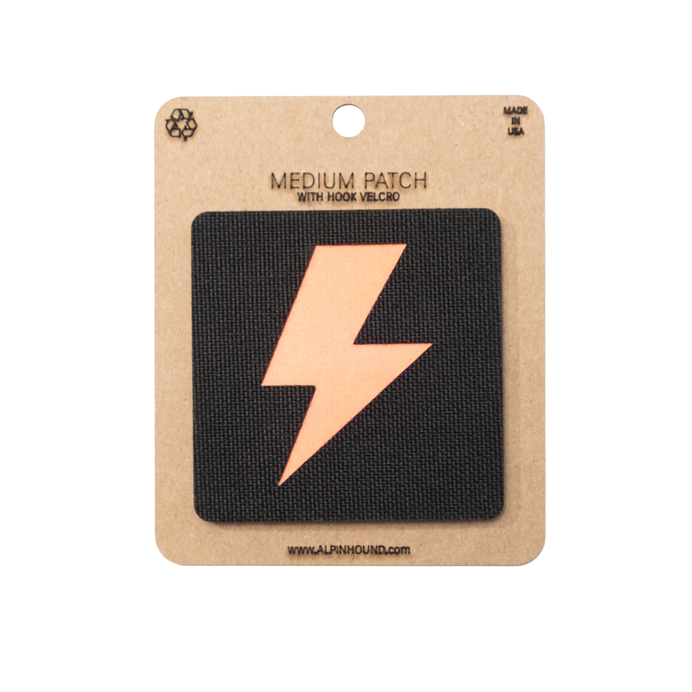 Lightning Bolt Tactical Patch 2X2