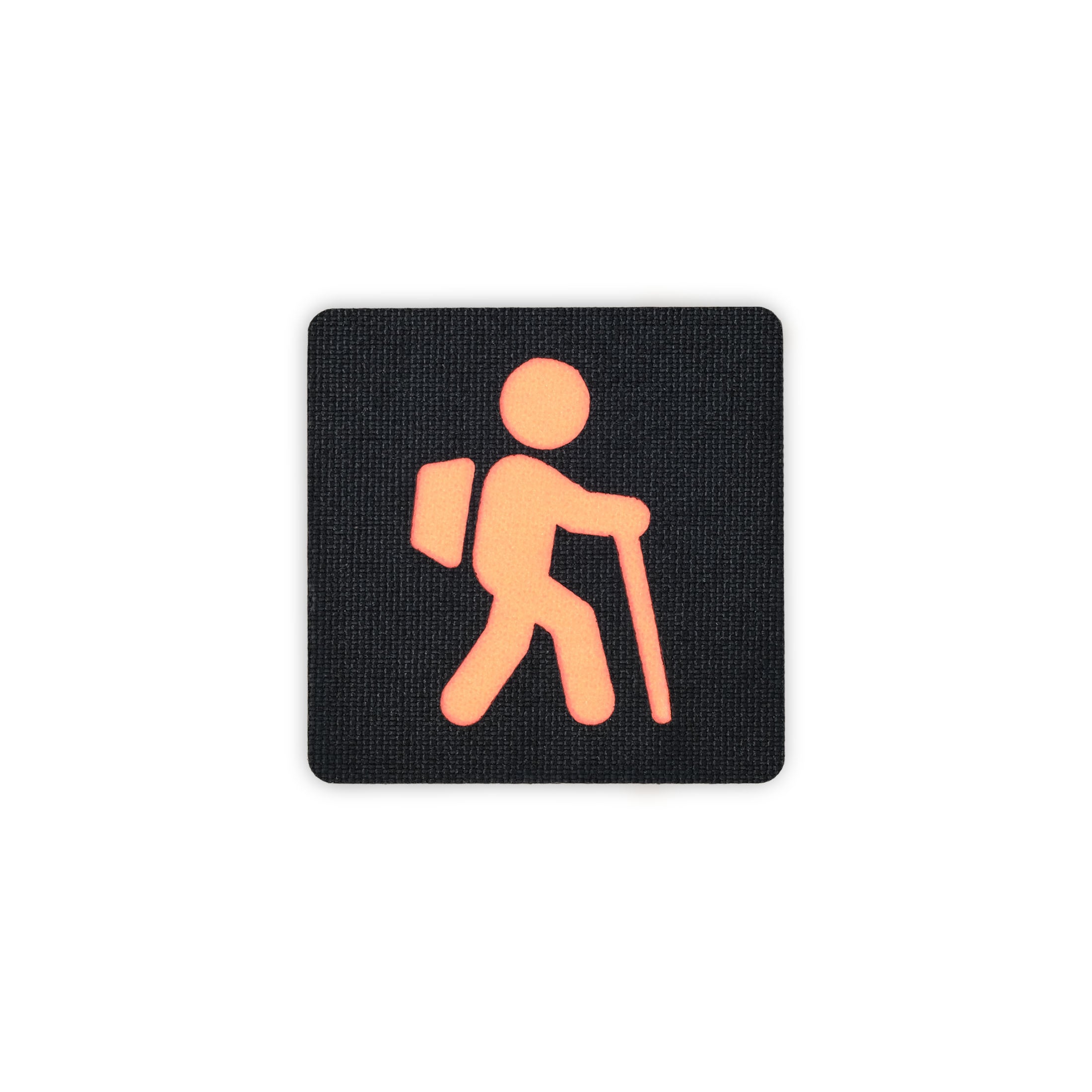 Hiker Tactical Patch 2X2 Cordura Morale Patch