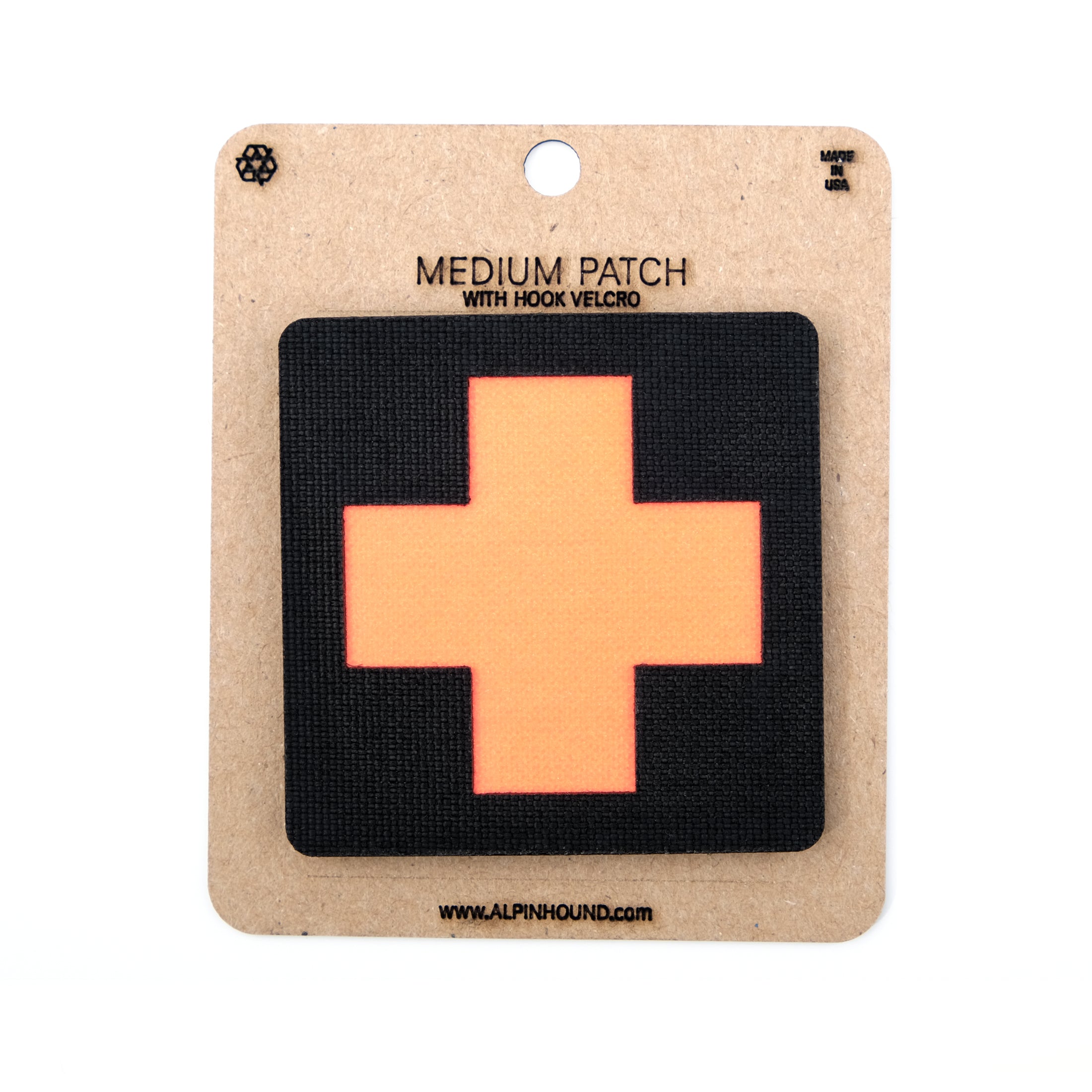 Medical Cross Tactical Patch 2X2