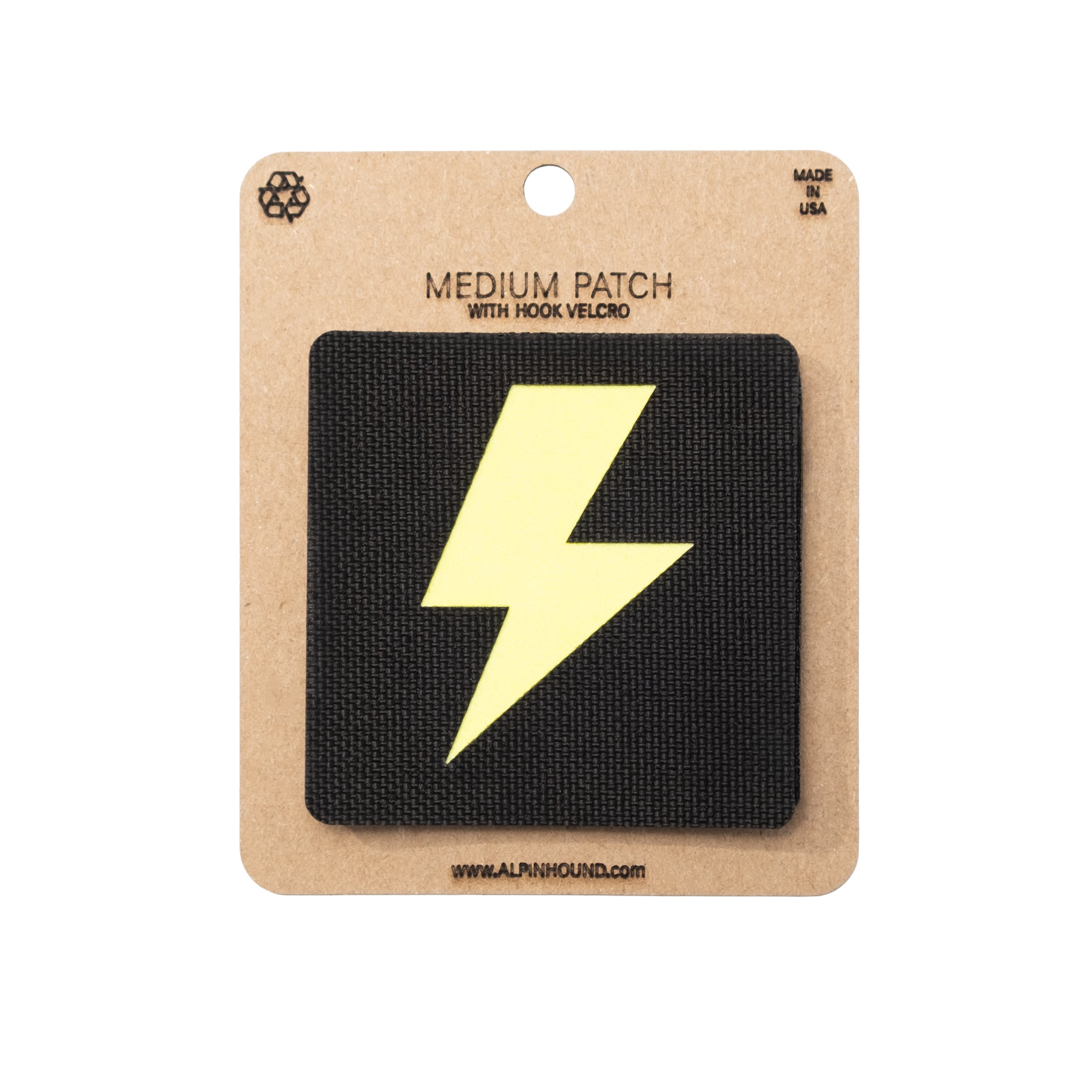 Lightning Bolt Tactical Patch 2X2