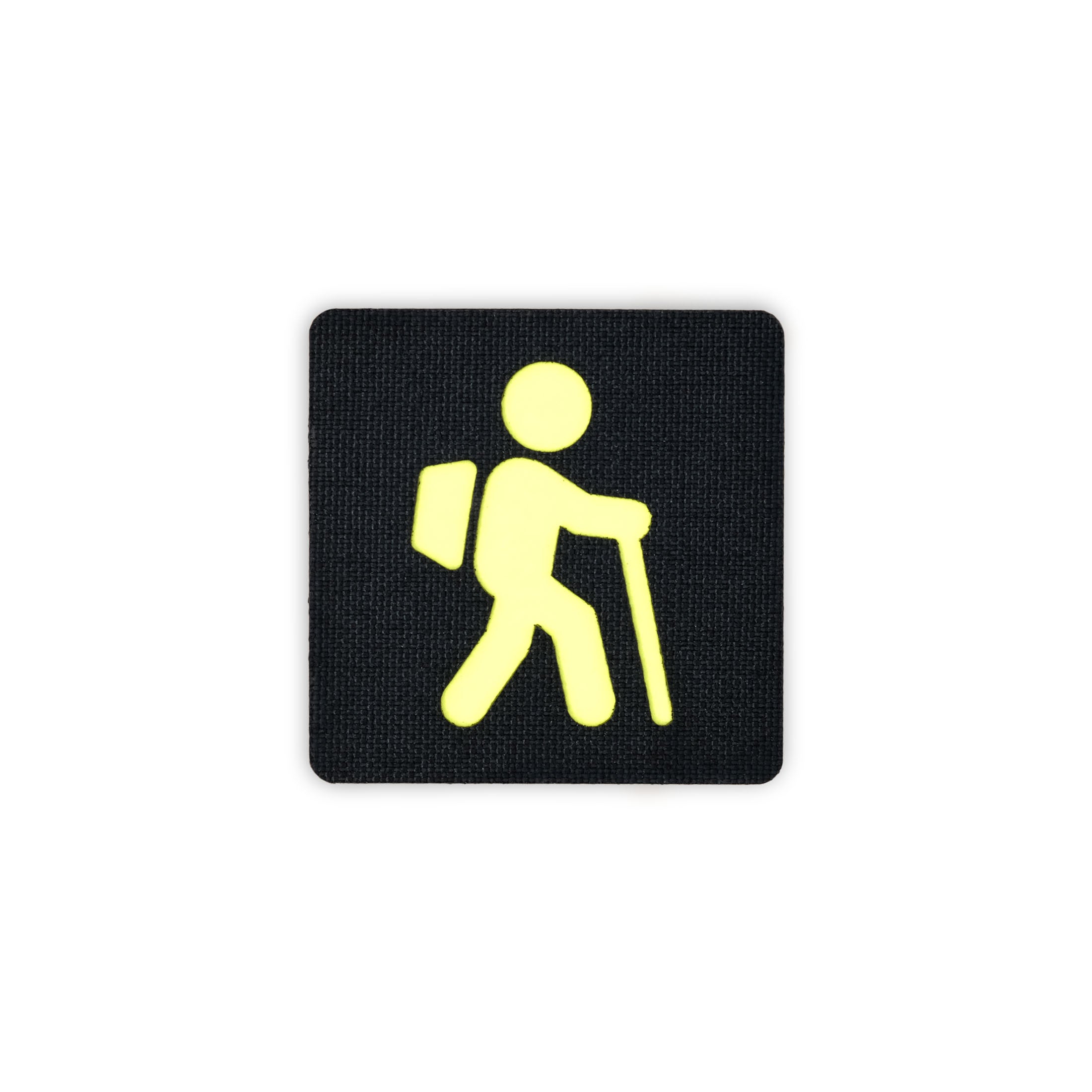 Hiker Tactical Patch 2X2 Cordura Morale Patch