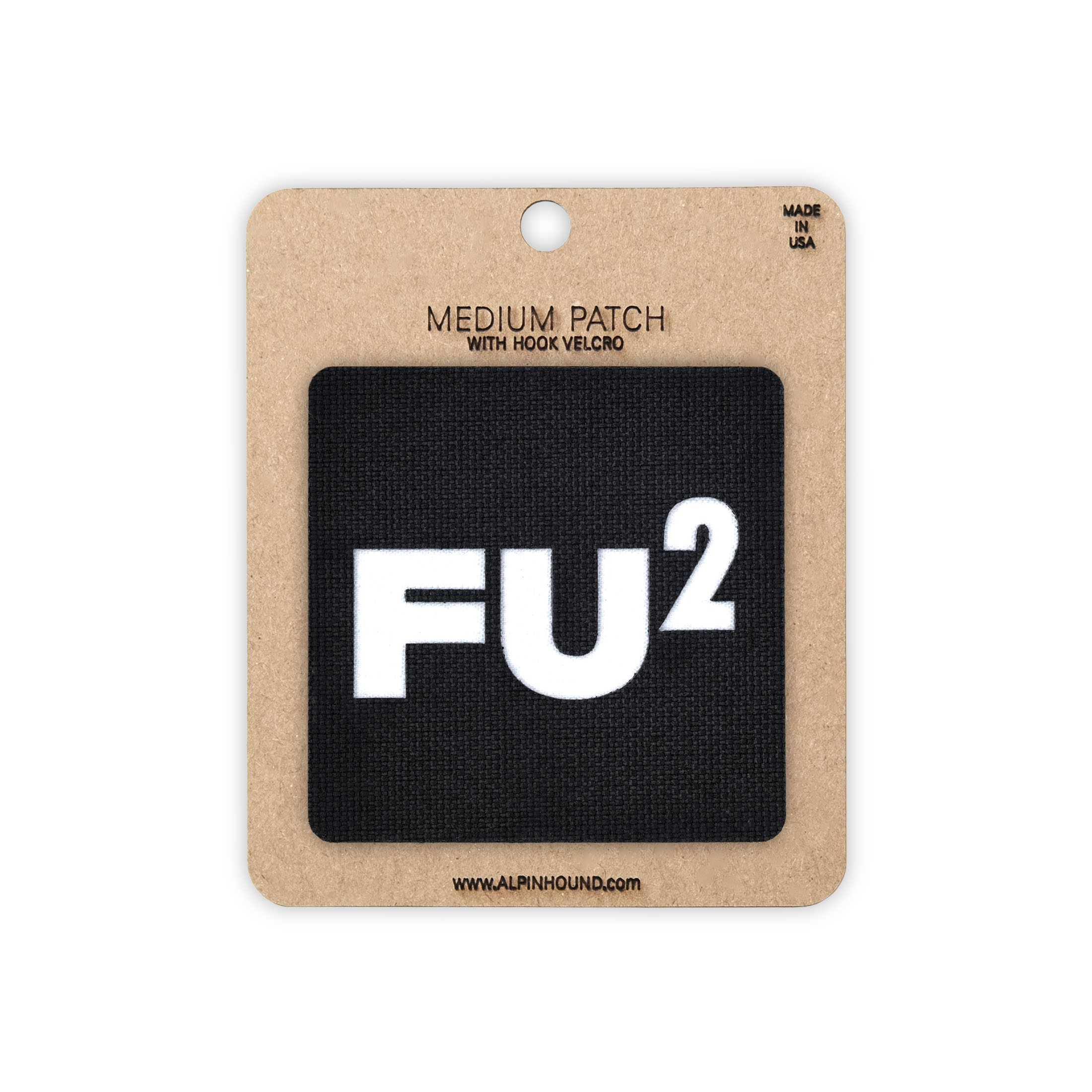 FU2 Tactical Patch 2X2