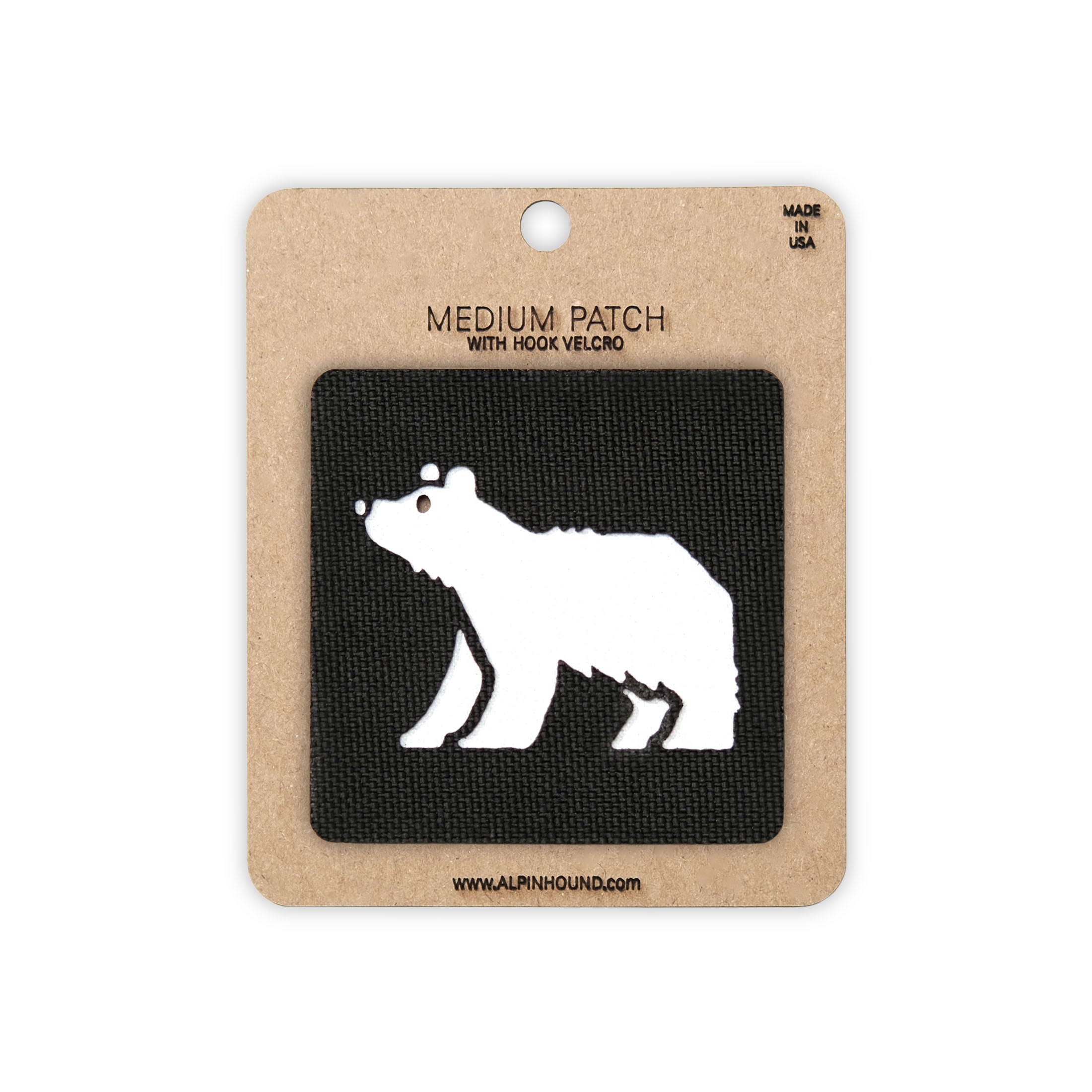 Polar Bear Tactical Patch 2X2