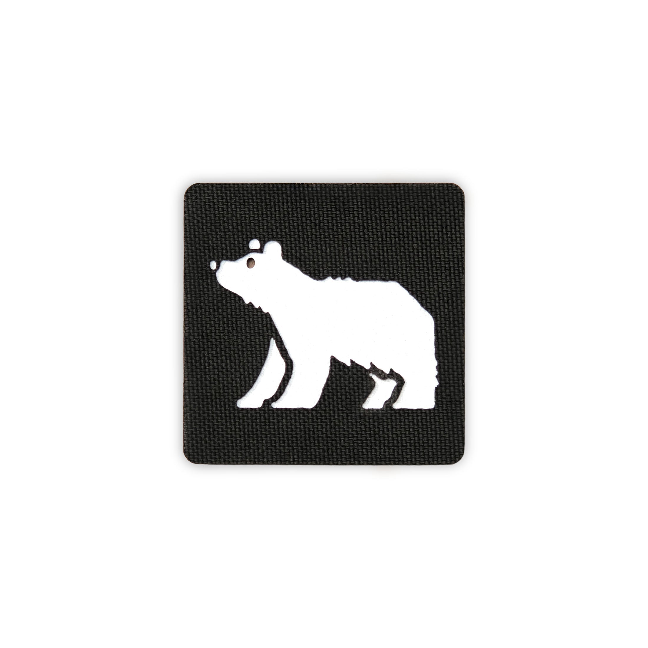 Polar Bear Tactical Patch 2X2