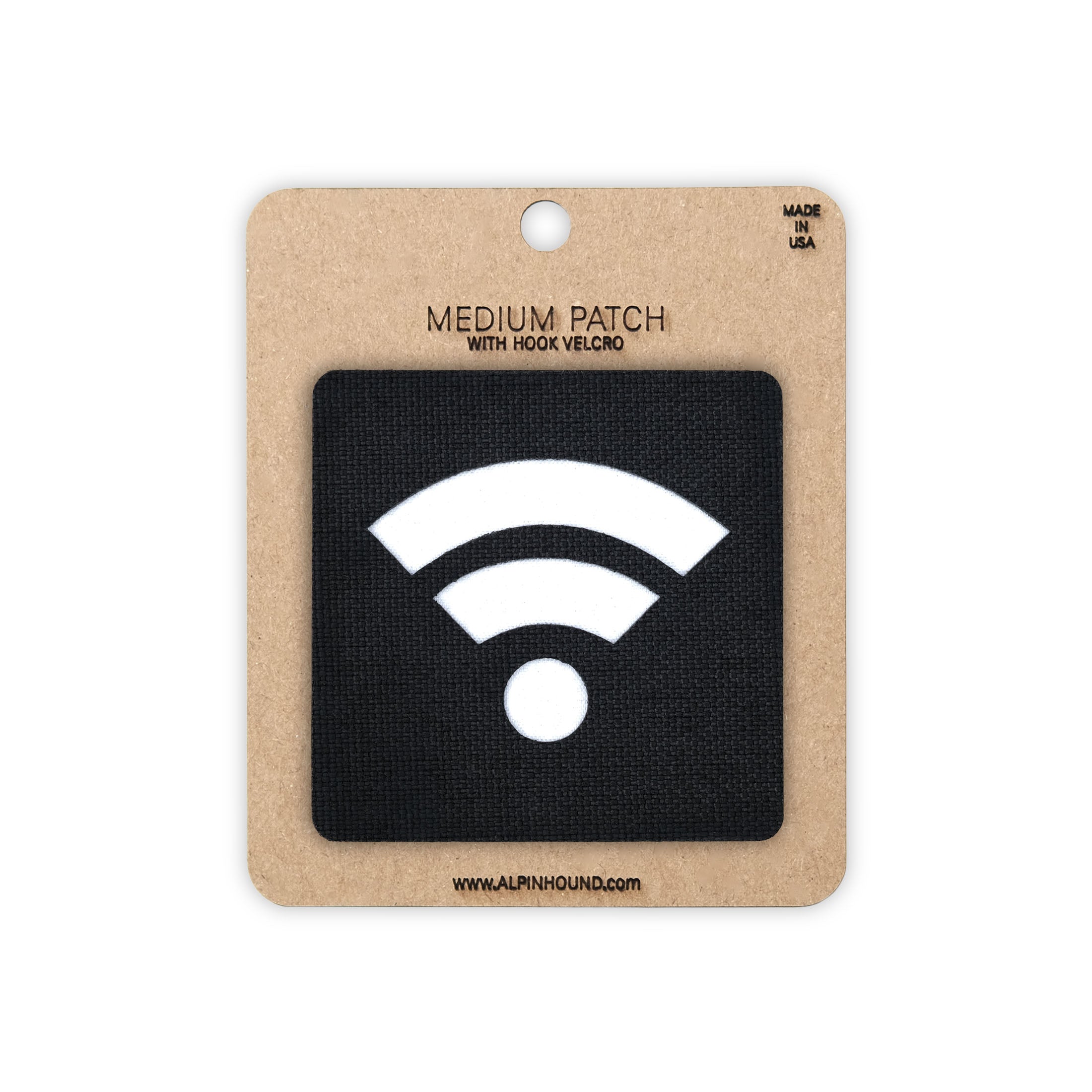 WIFI Tactical Patch 2X2 Cordura Morale Patch by Alpinhound Supply