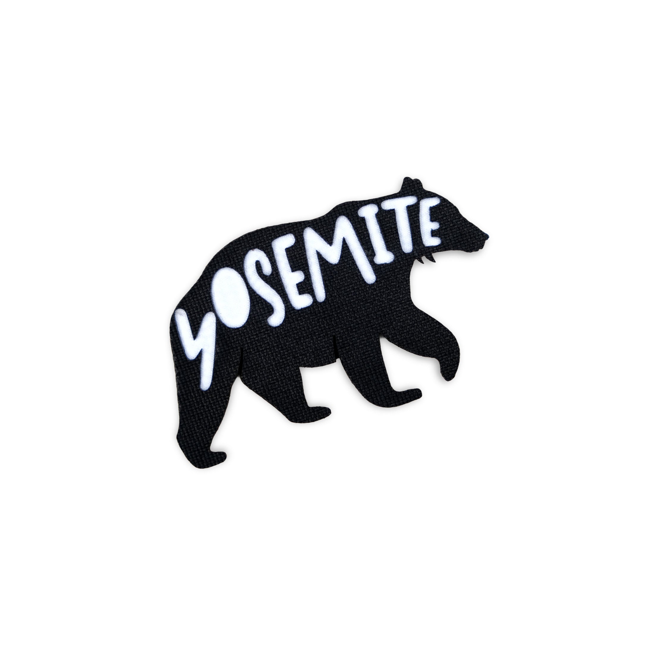 Yosemite Bear Tactical Patch Fits 2X2 Cordura Morale Patch by Alpinhound Supply