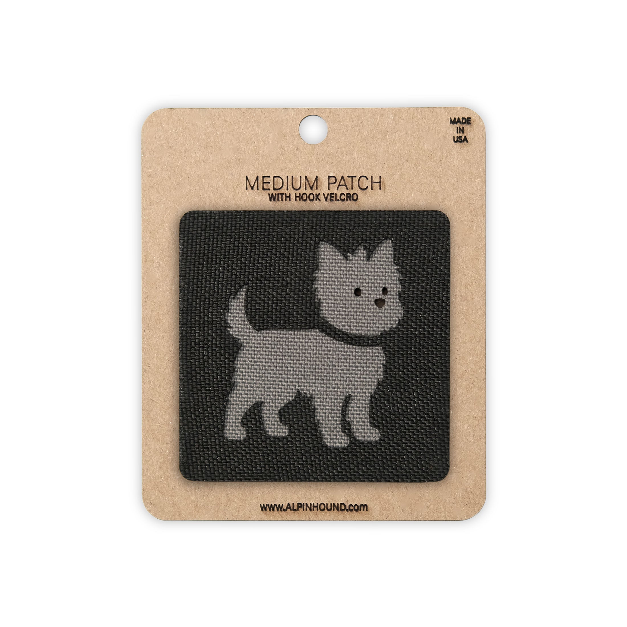 Yorkshire Terrier Tactical Patch 2X2