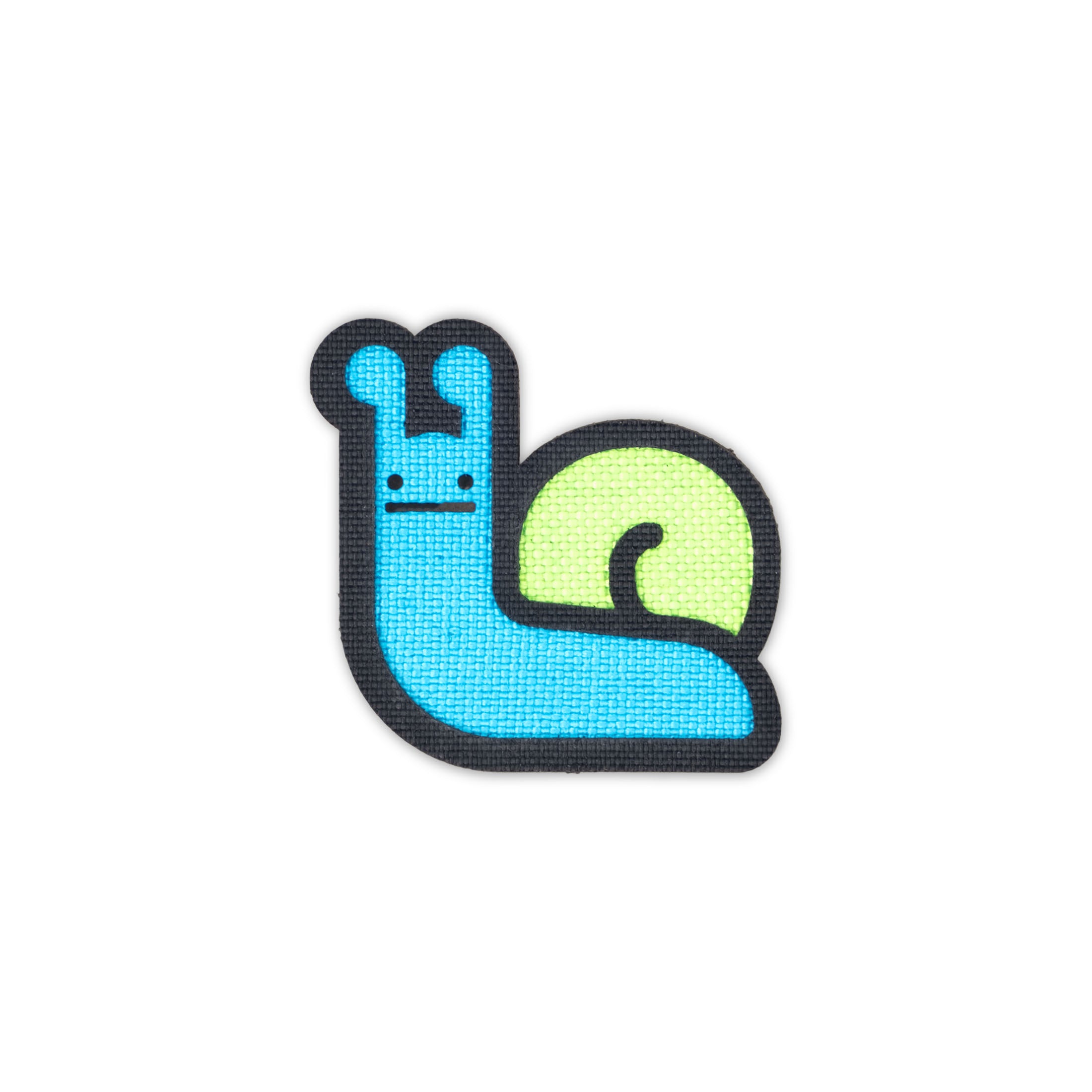 Snail Tactical Patch 2x2 Cordura Morale Patch by Alpinhound Supply