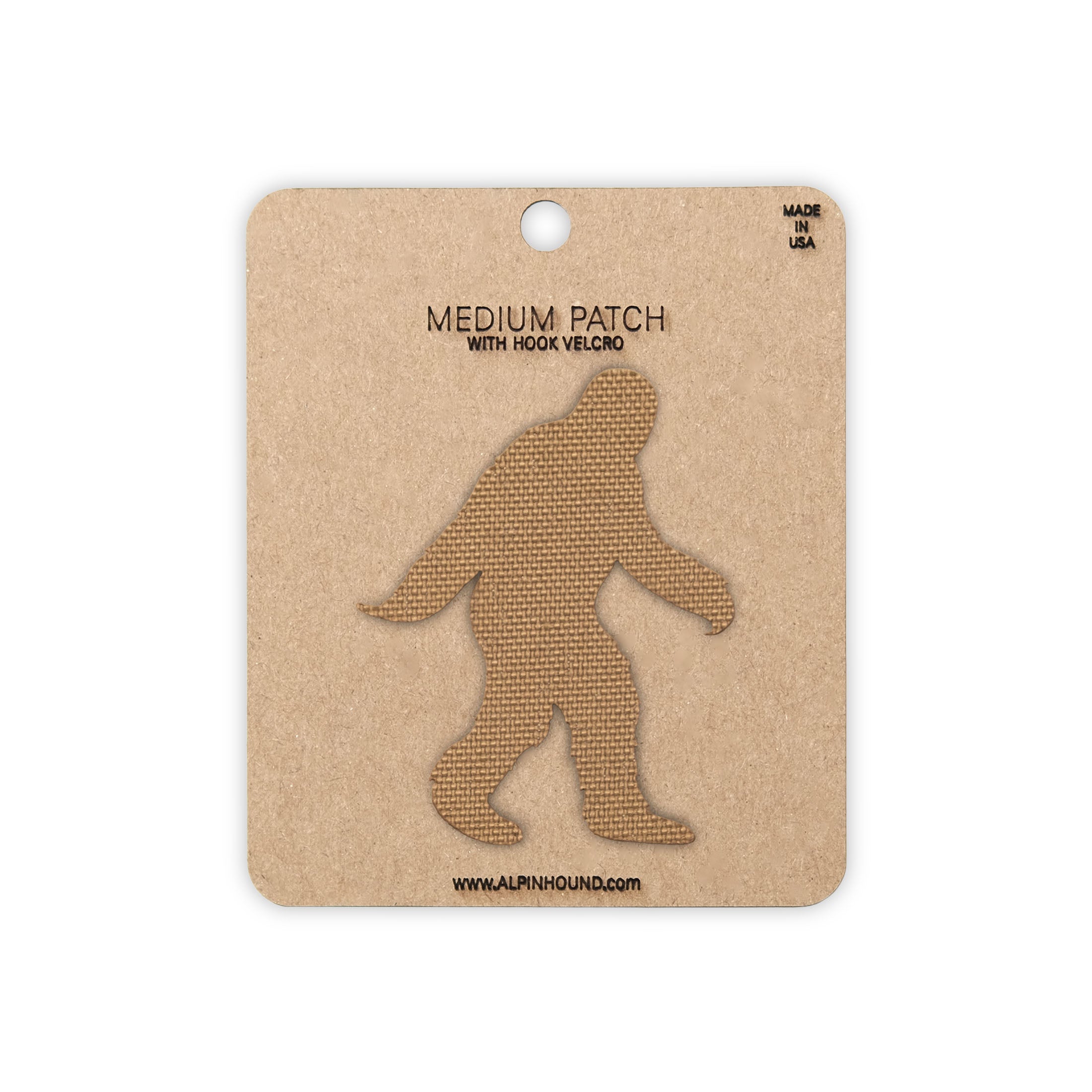 Sasquatch Tactical Patch Fits 2X2 Cordura Morale Patch by Alpinhound Supply