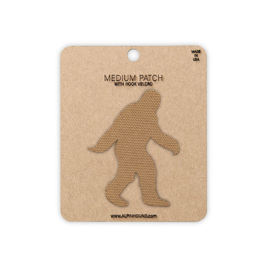 Sasquatch Cordura Tactical Morale Patch 2x2 Hook-Velcro