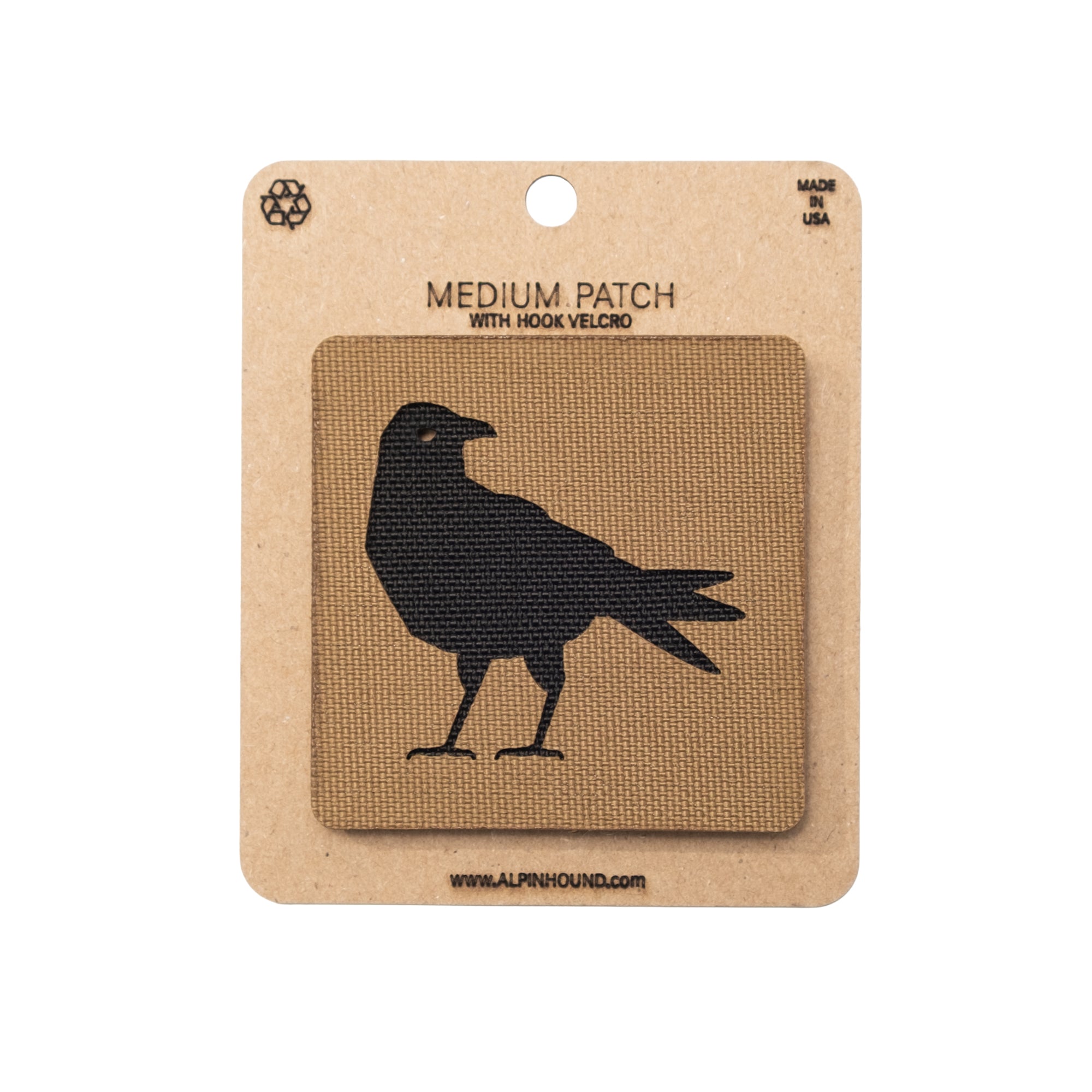 Crow Tactical Patch 2X2 Medium
