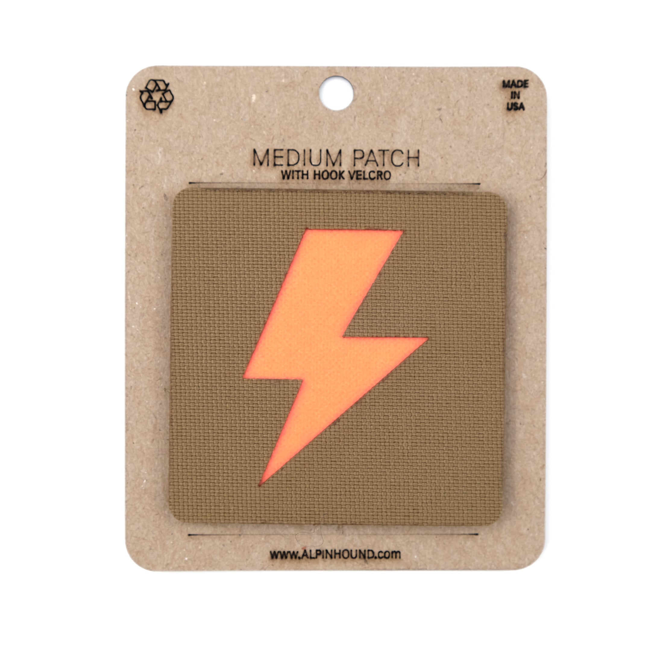 Lightning Bolt Tactical Patch 2X2
