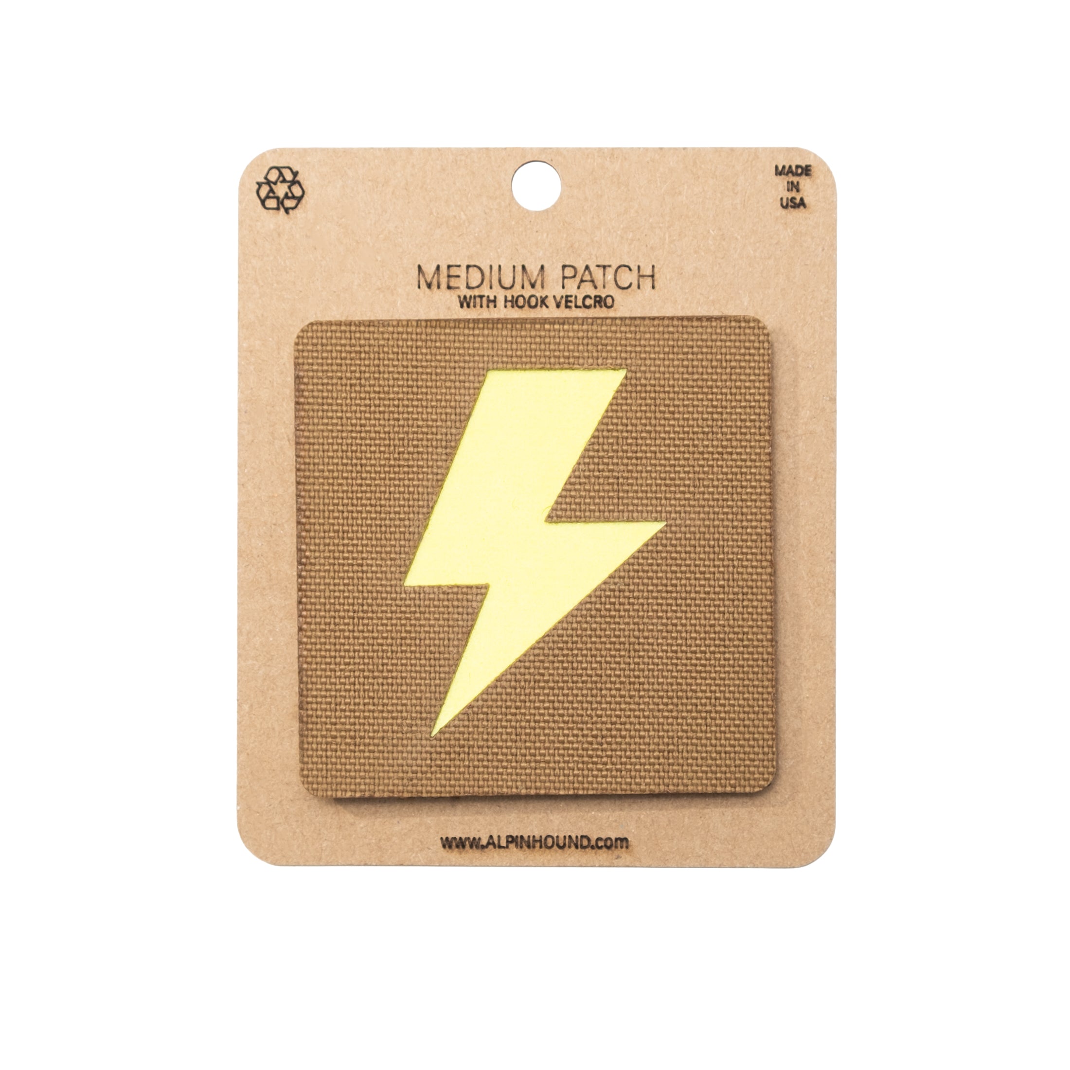 Lightning Bolt Tactical Patch 2X2