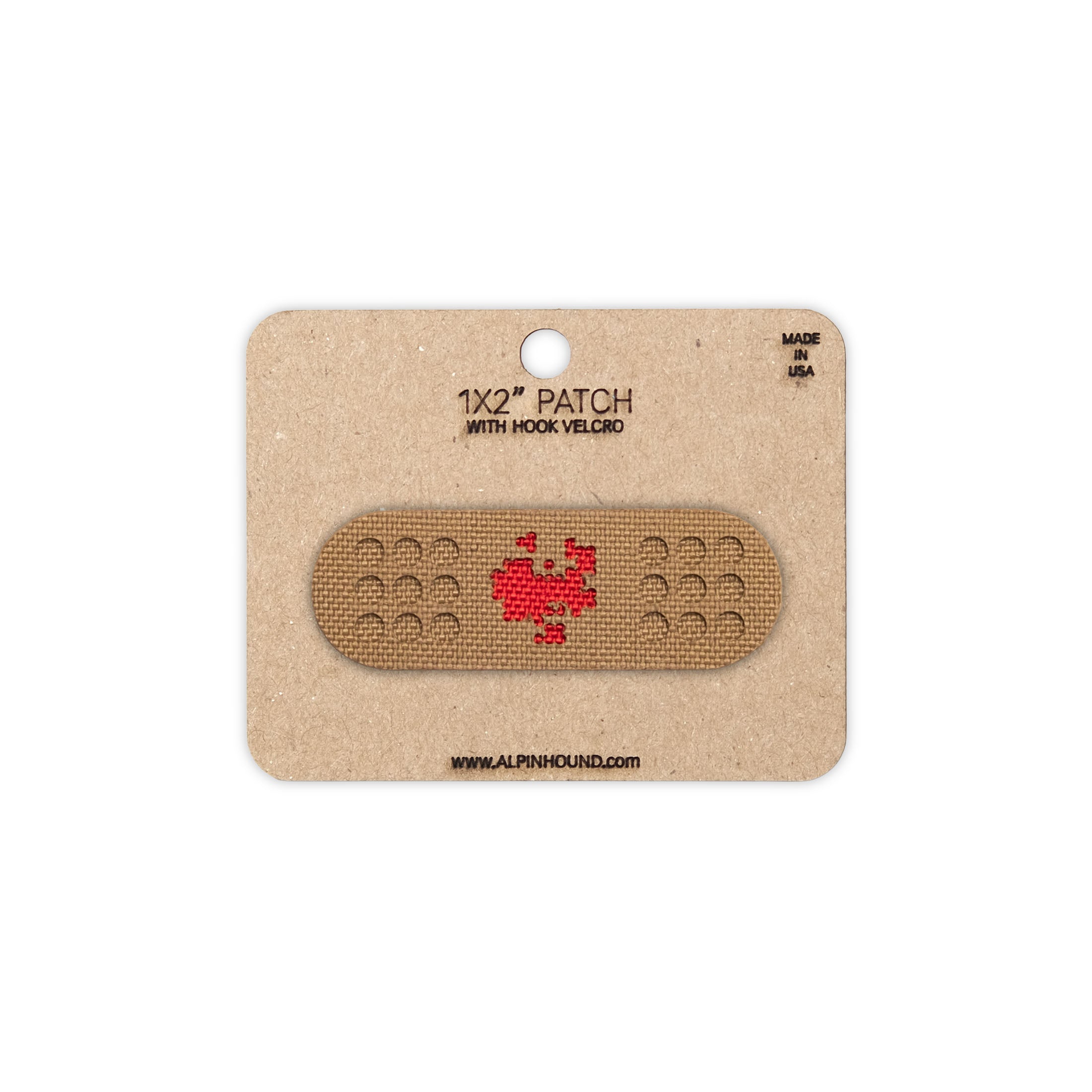 Bloody Bandage Tactical Patch Cordura Morale Patch by Alpinhound Supply