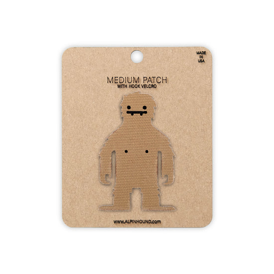 Sasquatch Tactical Cordura Morale Patch, 50mm, Velcro