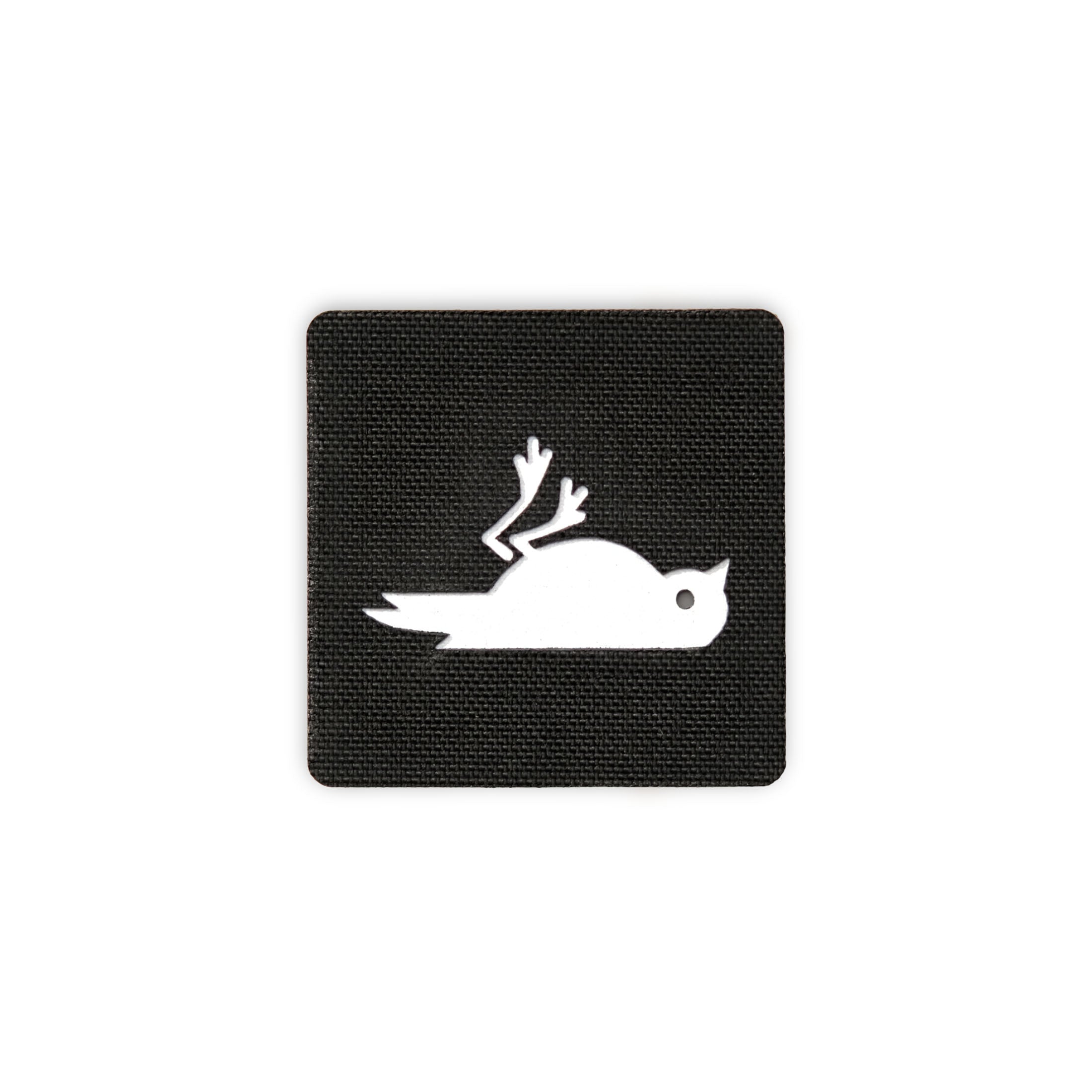Dead Bird Tactical Patch 2X2 Cordura Morale Patch by Alpinhound Supply
