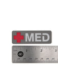 Medical ID Patch 2.75X1