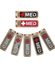 Medical ID Patch 2.75X1