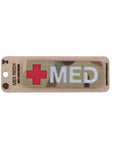 Medical ID Patch 2.75X1