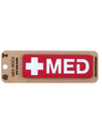 Medical ID Patch 2.75X1