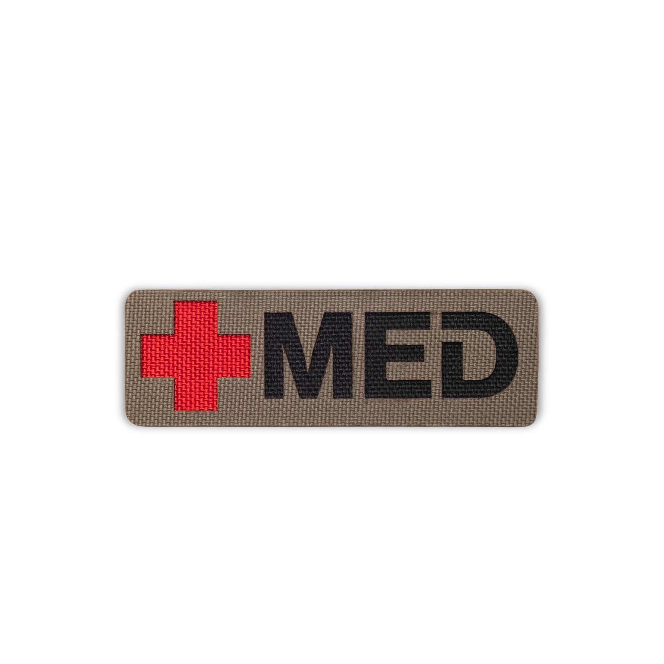 Medical ID Patch 1X2.75 Cordura Morale Patch by Alpinhound Supply