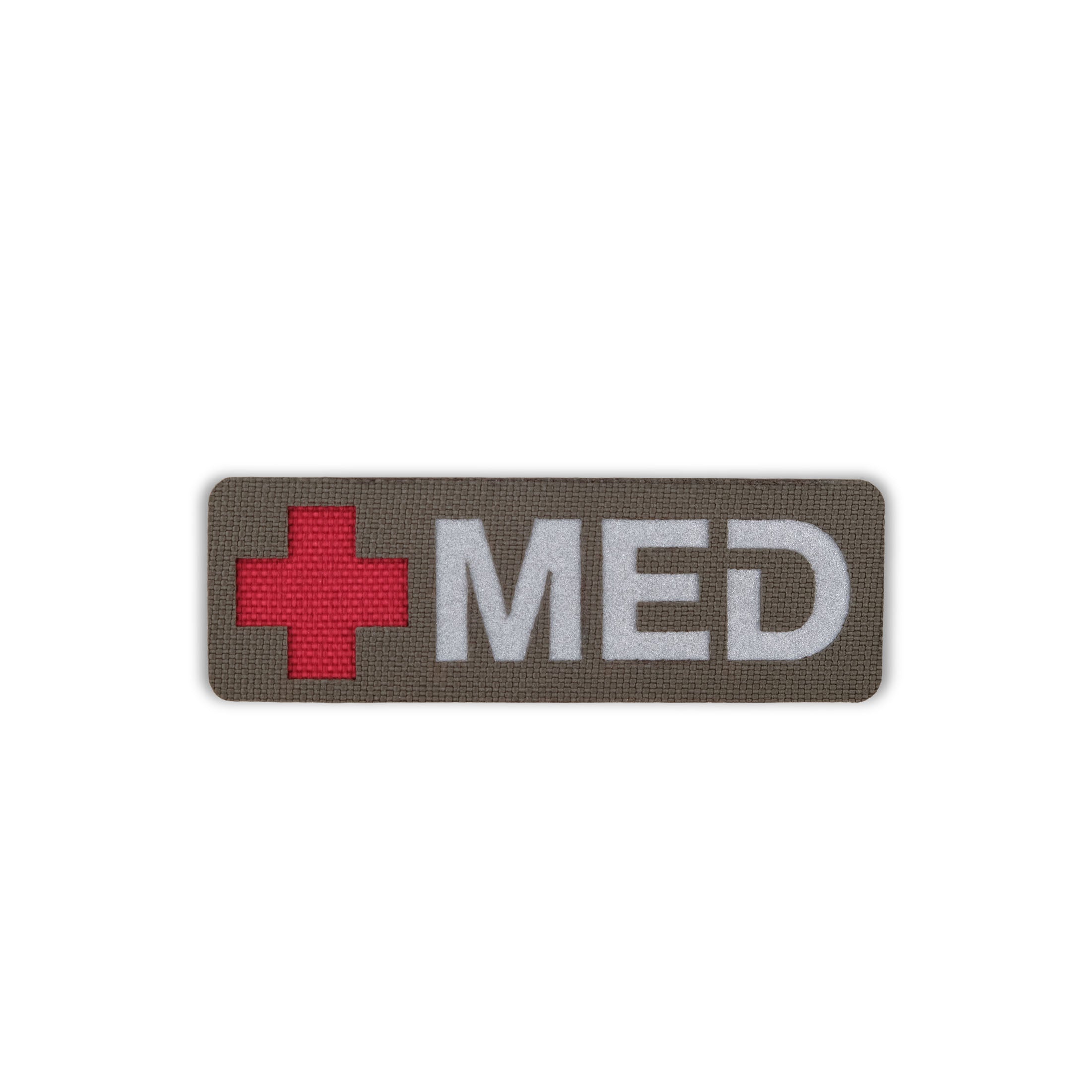 Medical ID Patch 1X2.75 Cordura Morale Patch by Alpinhound Supply