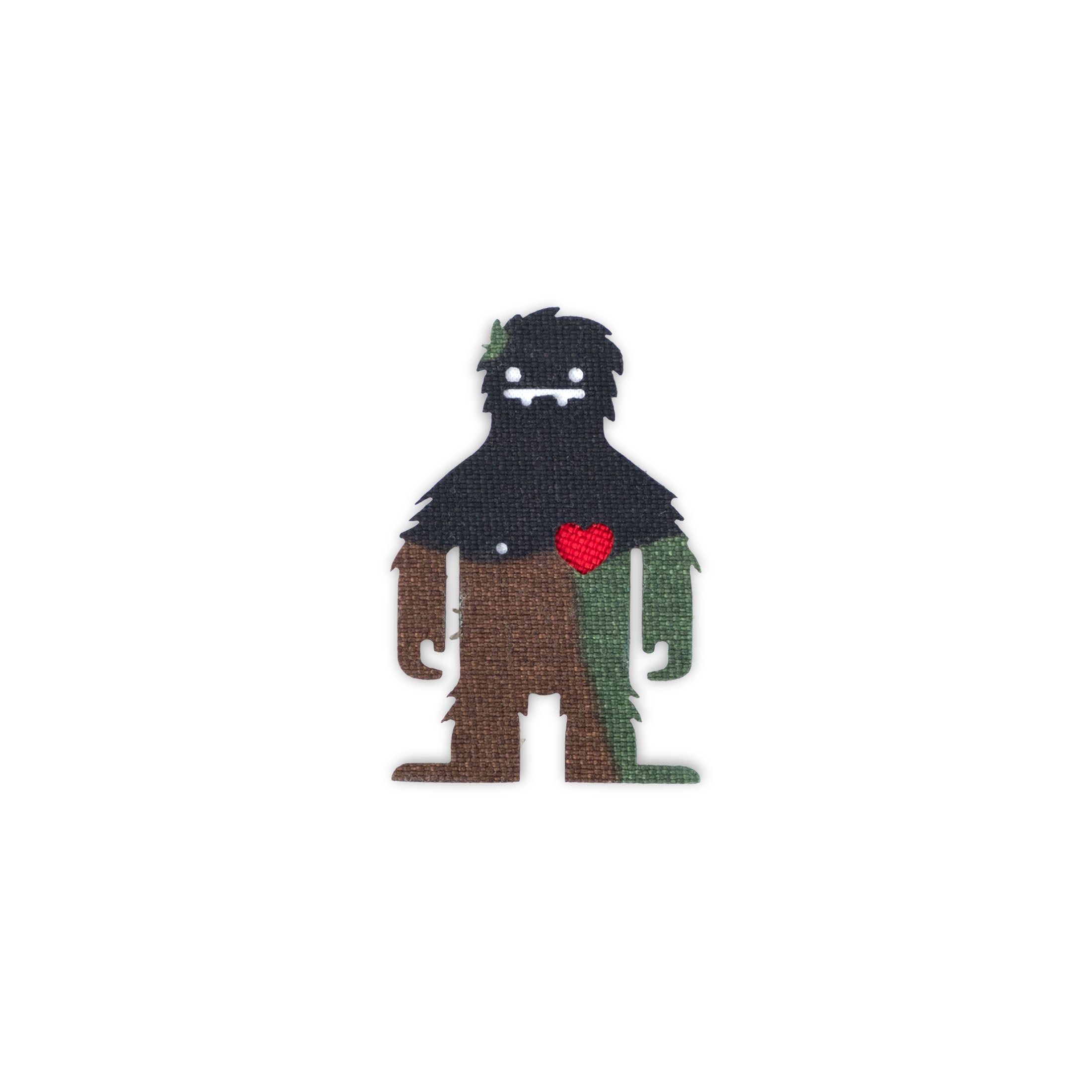 Love Squatch Tactical Patch Cordura Morale Patch by Alpinhound Supply