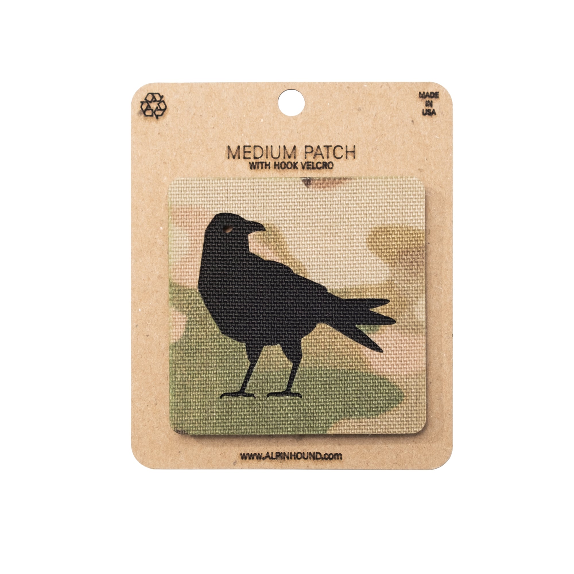 Crow Tactical Patch 2X2 Medium