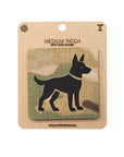 Belgian Malinois Tactical Patch 2X2