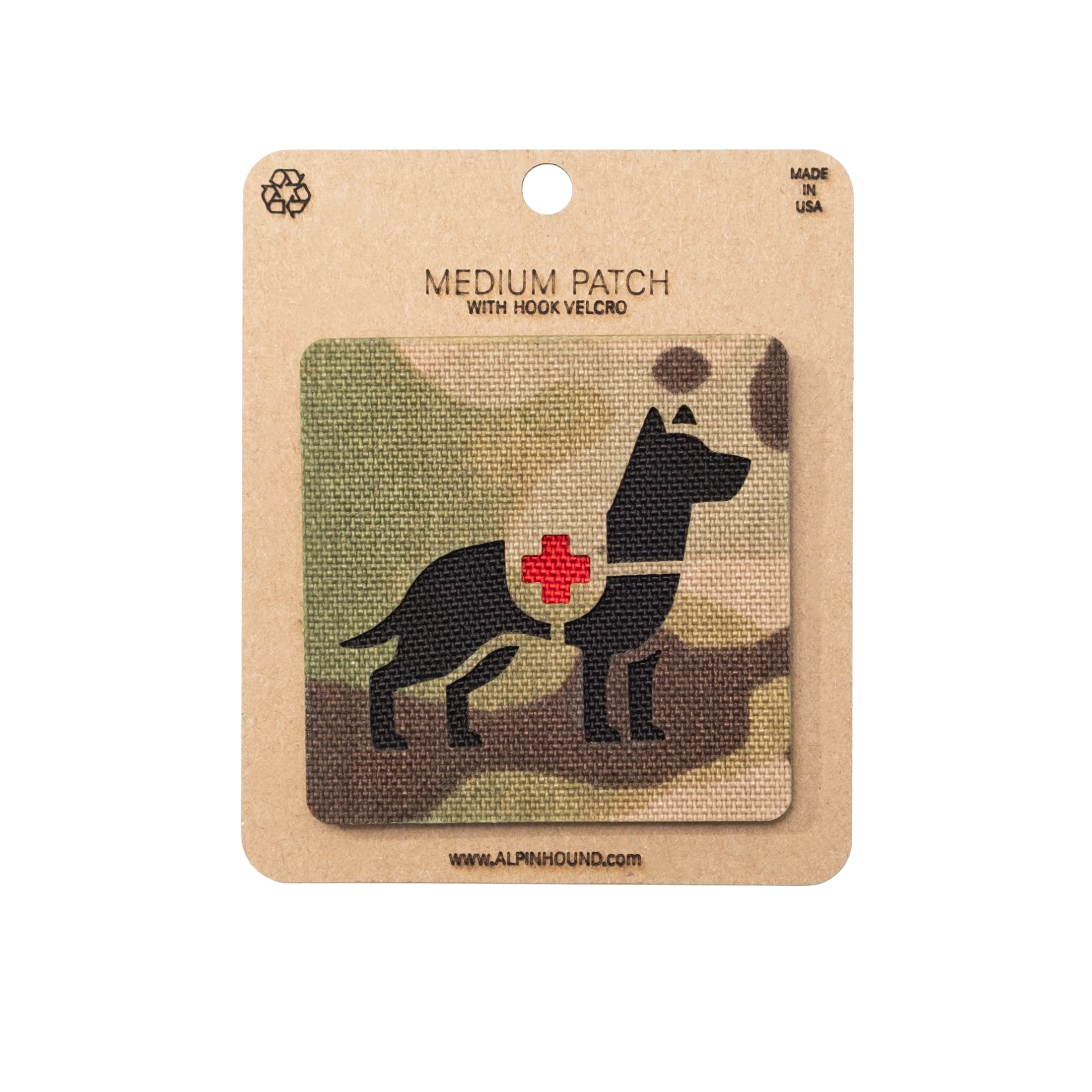 GSD Tactical Patch 2X2