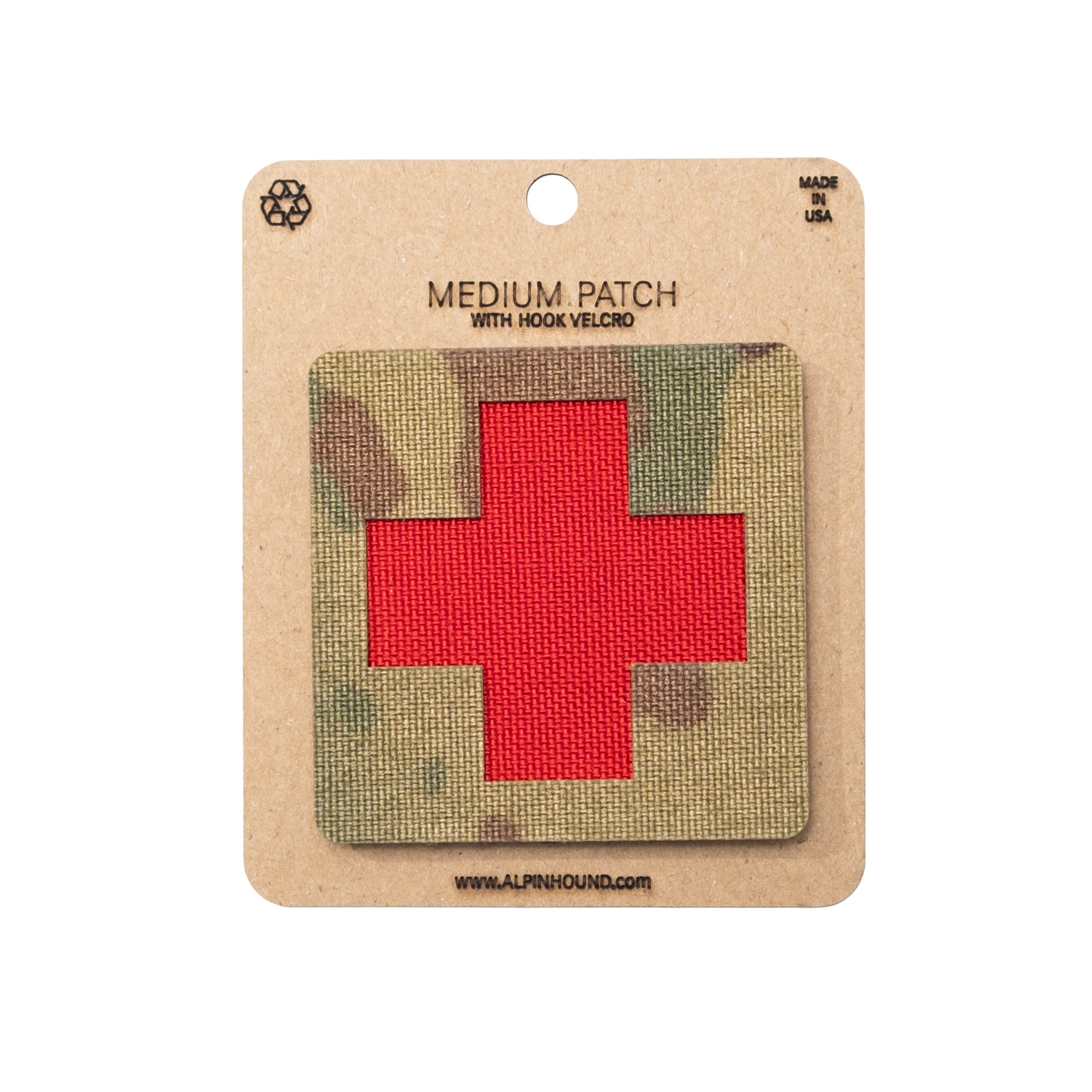 Medical Cross Tactical Patch 2X2