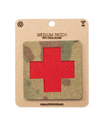 Medical Cross Tactical Patch 2X2