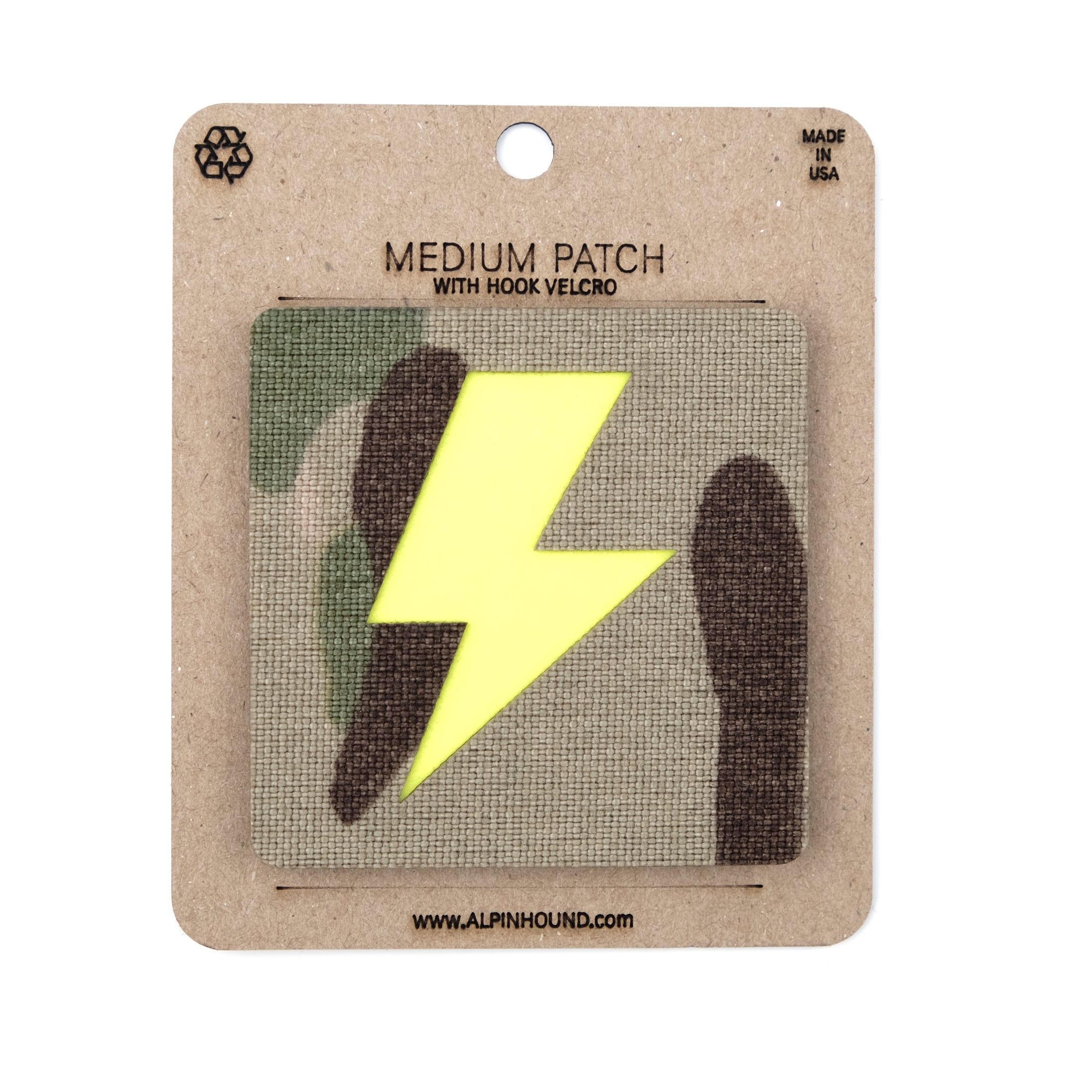 Lightning Bolt Tactical Patch 2X2