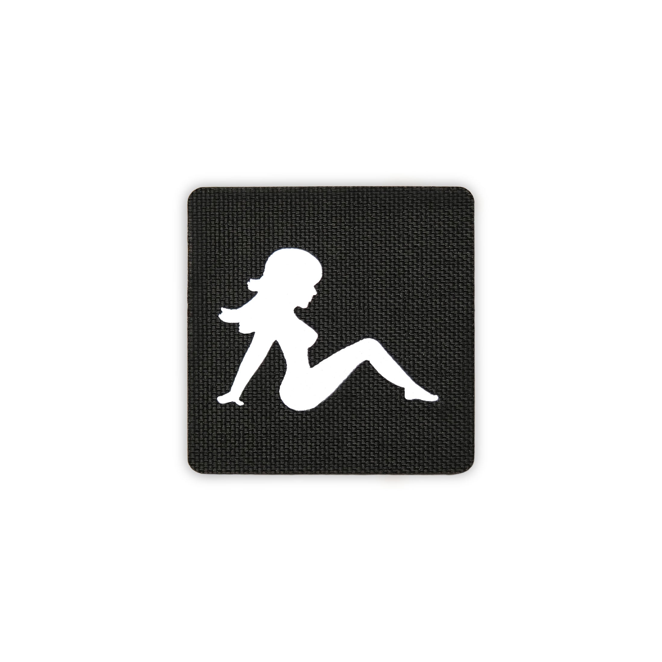 Mud flap Girl Tactical Patch 2X2 Cordura Morale Patch by Alpinhound Supply