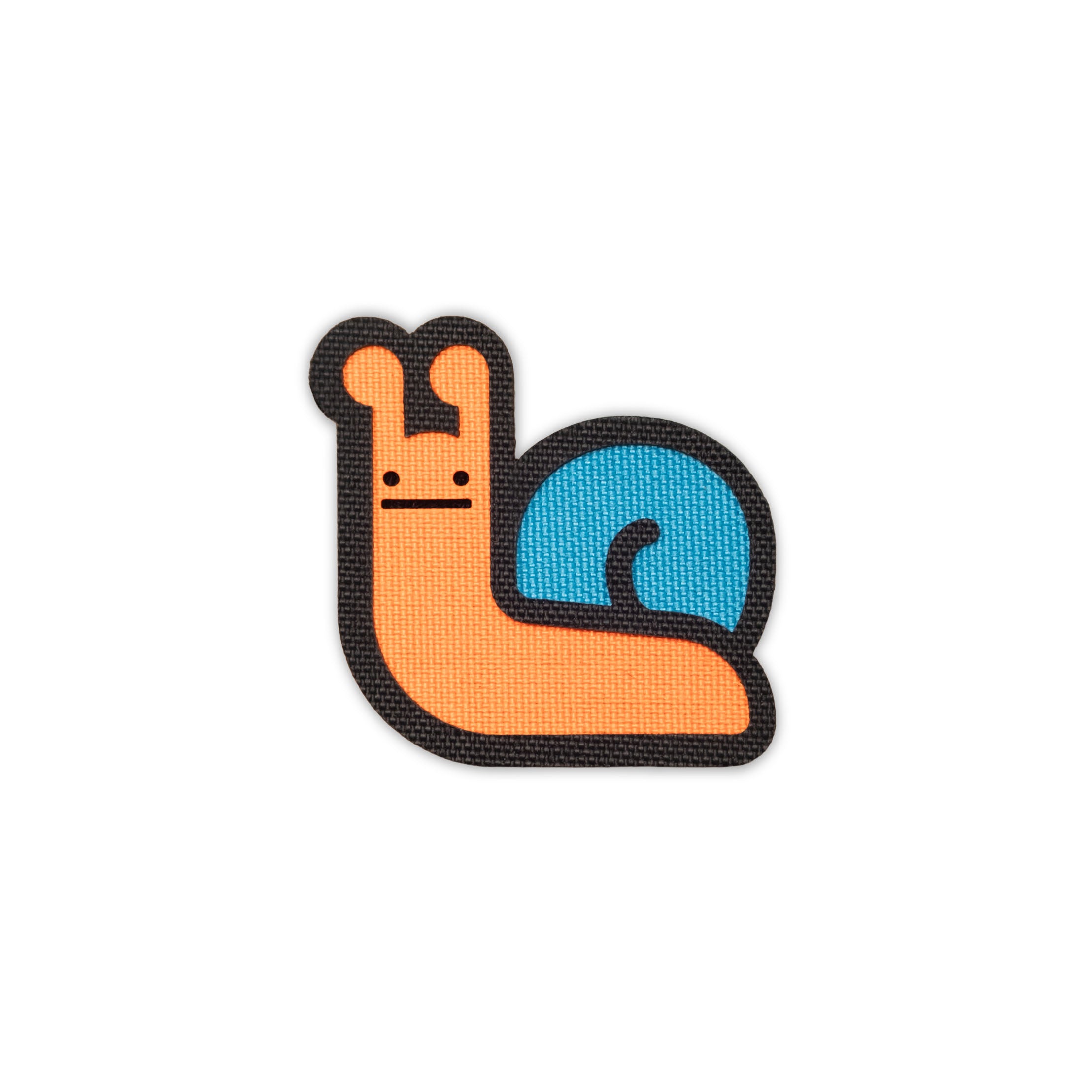 Snail Tactical Patch 2x2 Cordura Morale Patch by Alpinhound Supply