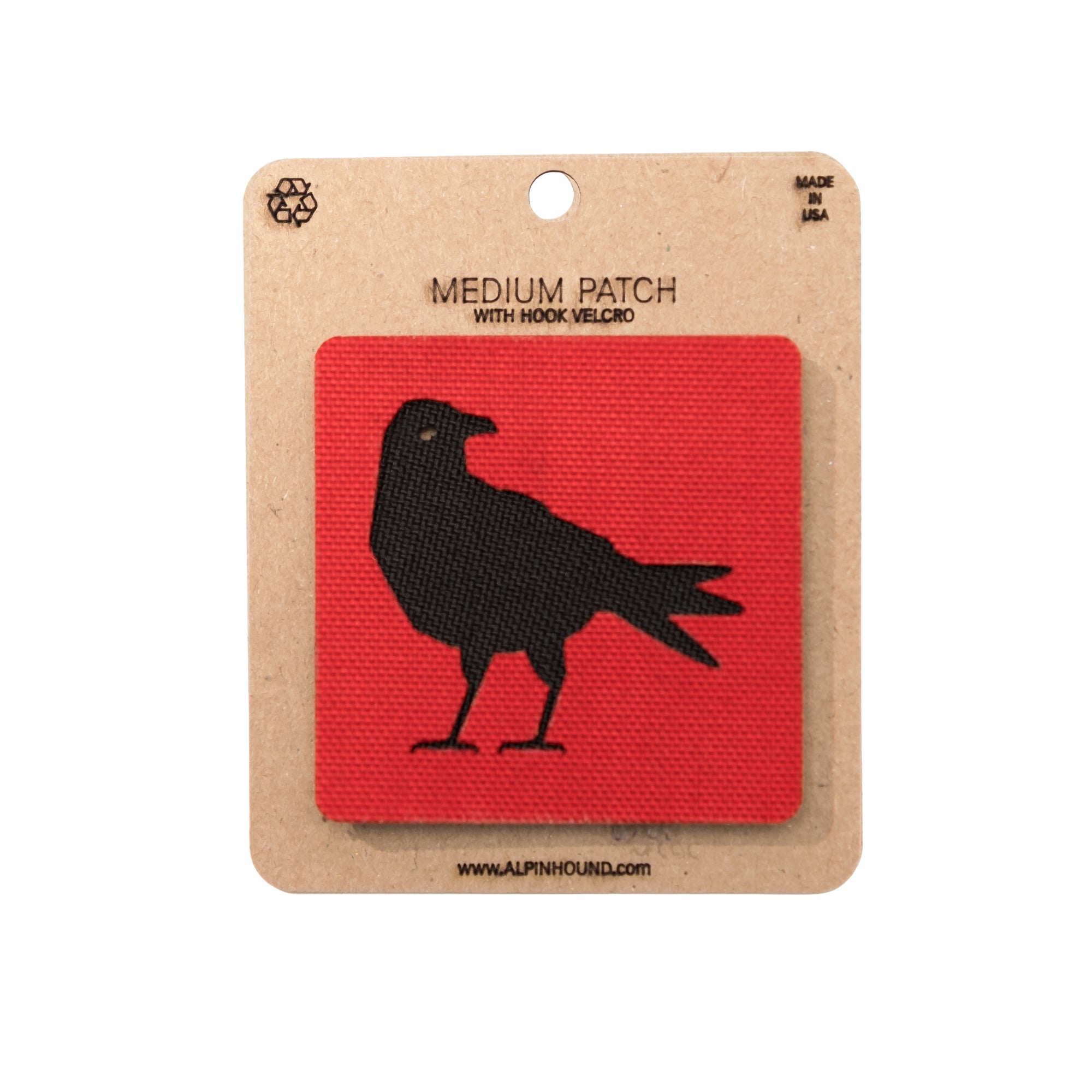 Crow Tactical Patch 2X2 Medium