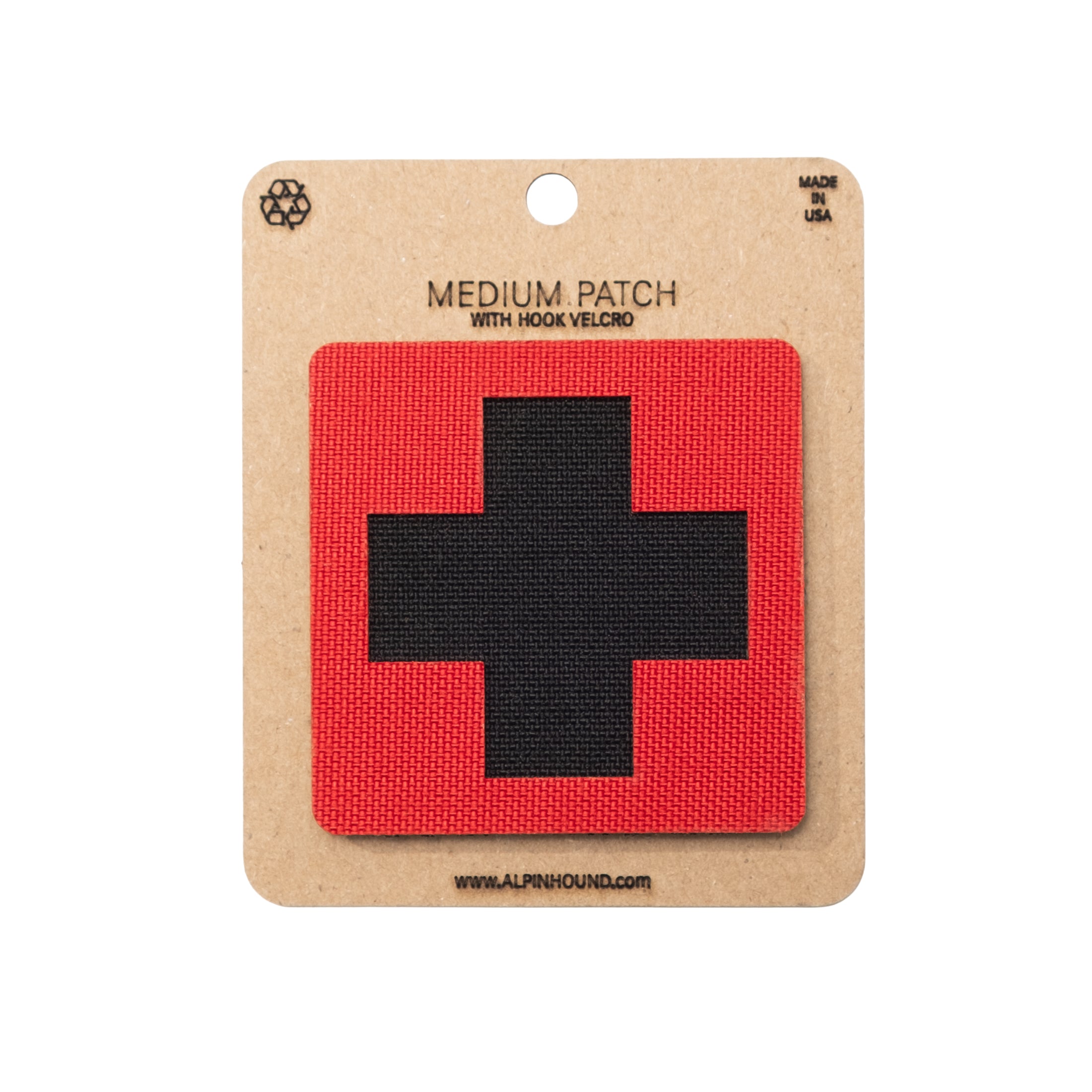Medical Cross Tactical Patch 2X2