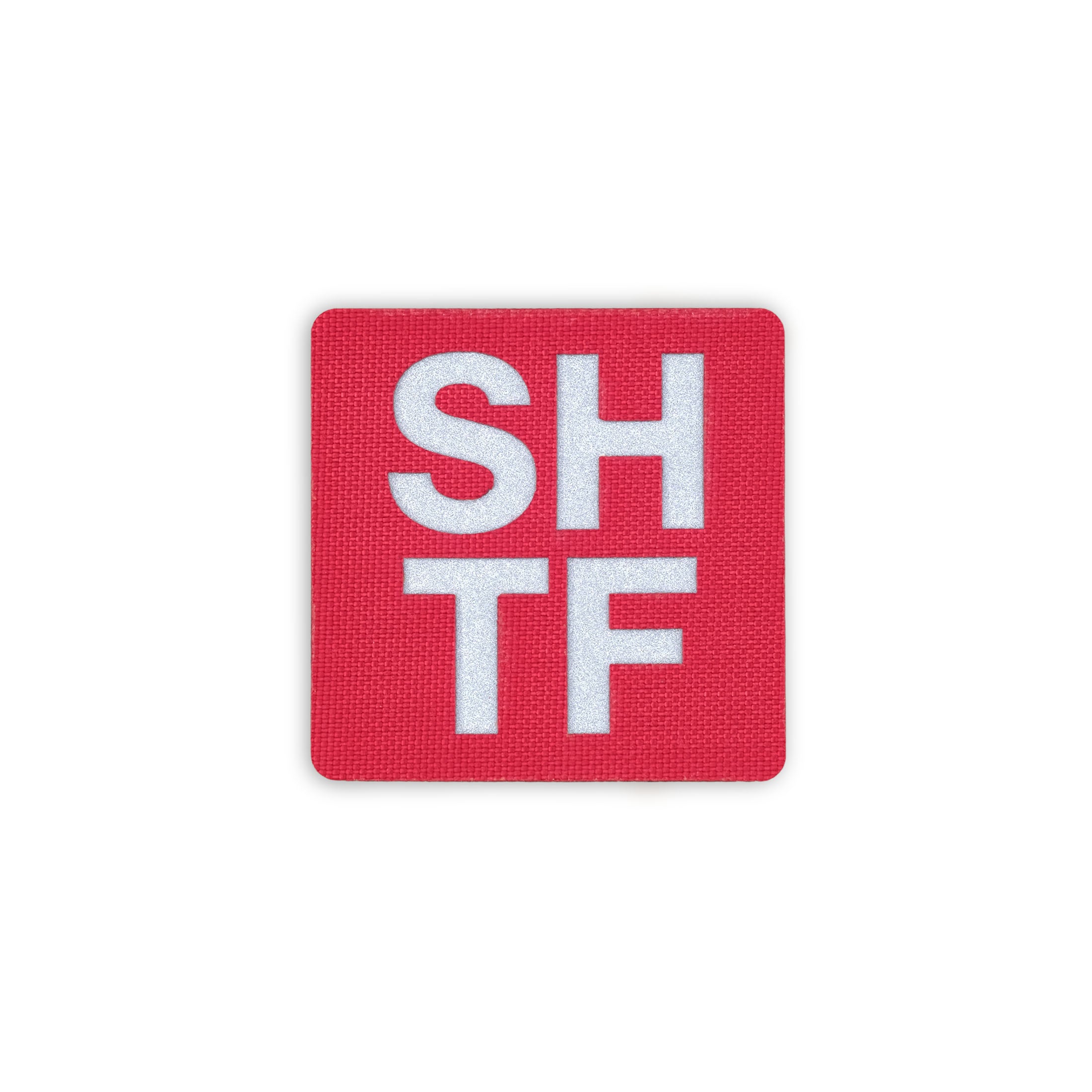 SHTF Bugout Bag ID Patch 2X2