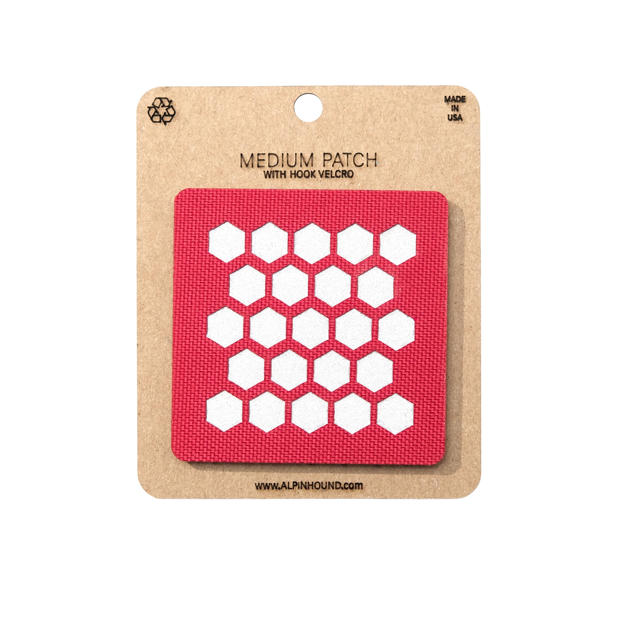 Big Honeycomb Tactical Patch 2X2