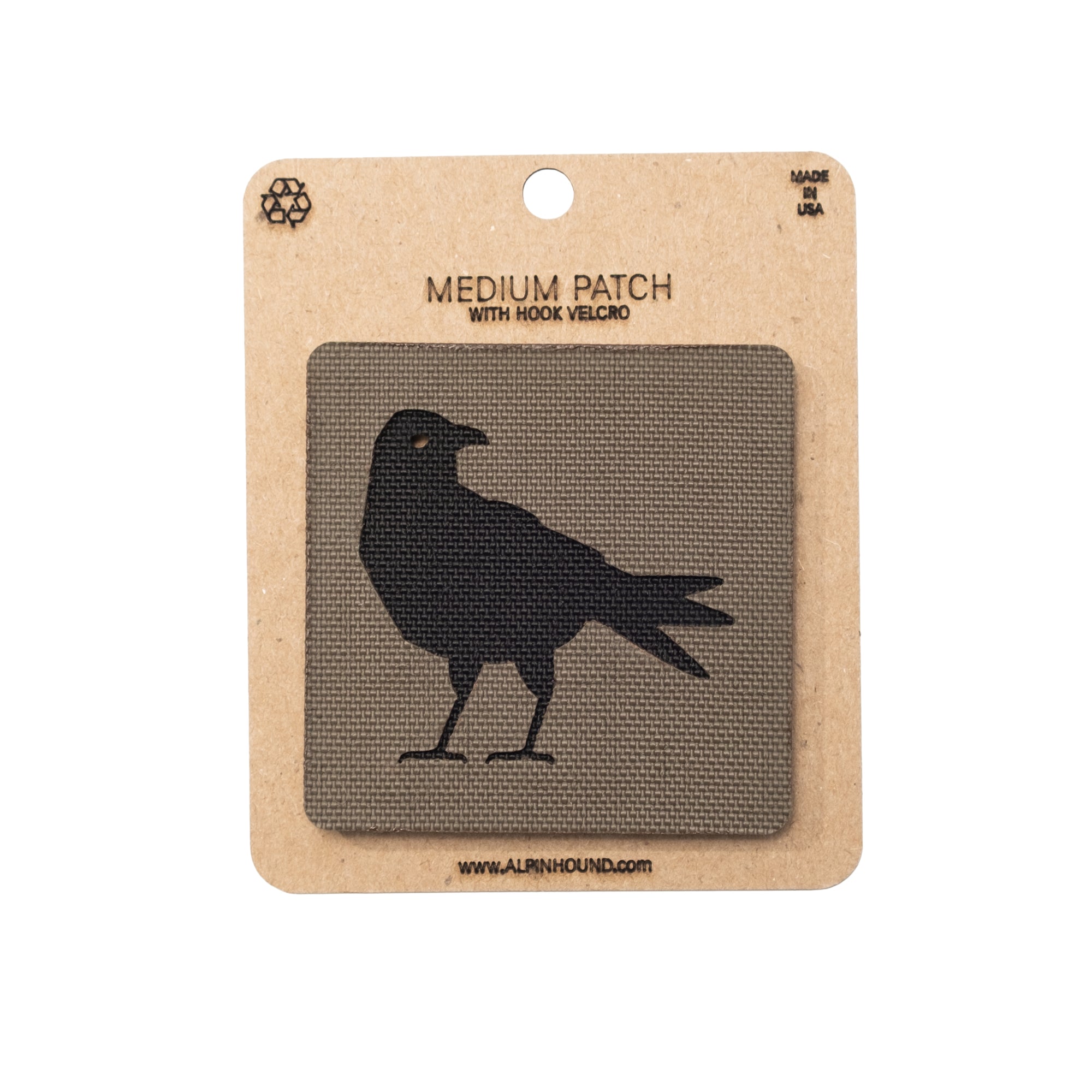 Crow Tactical Patch 2X2 Medium