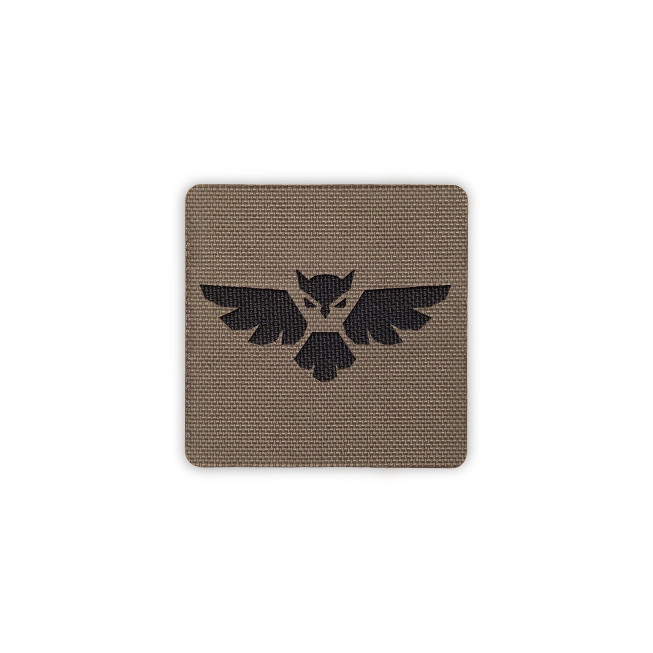 Flying Owl Tactical Patch 2X2