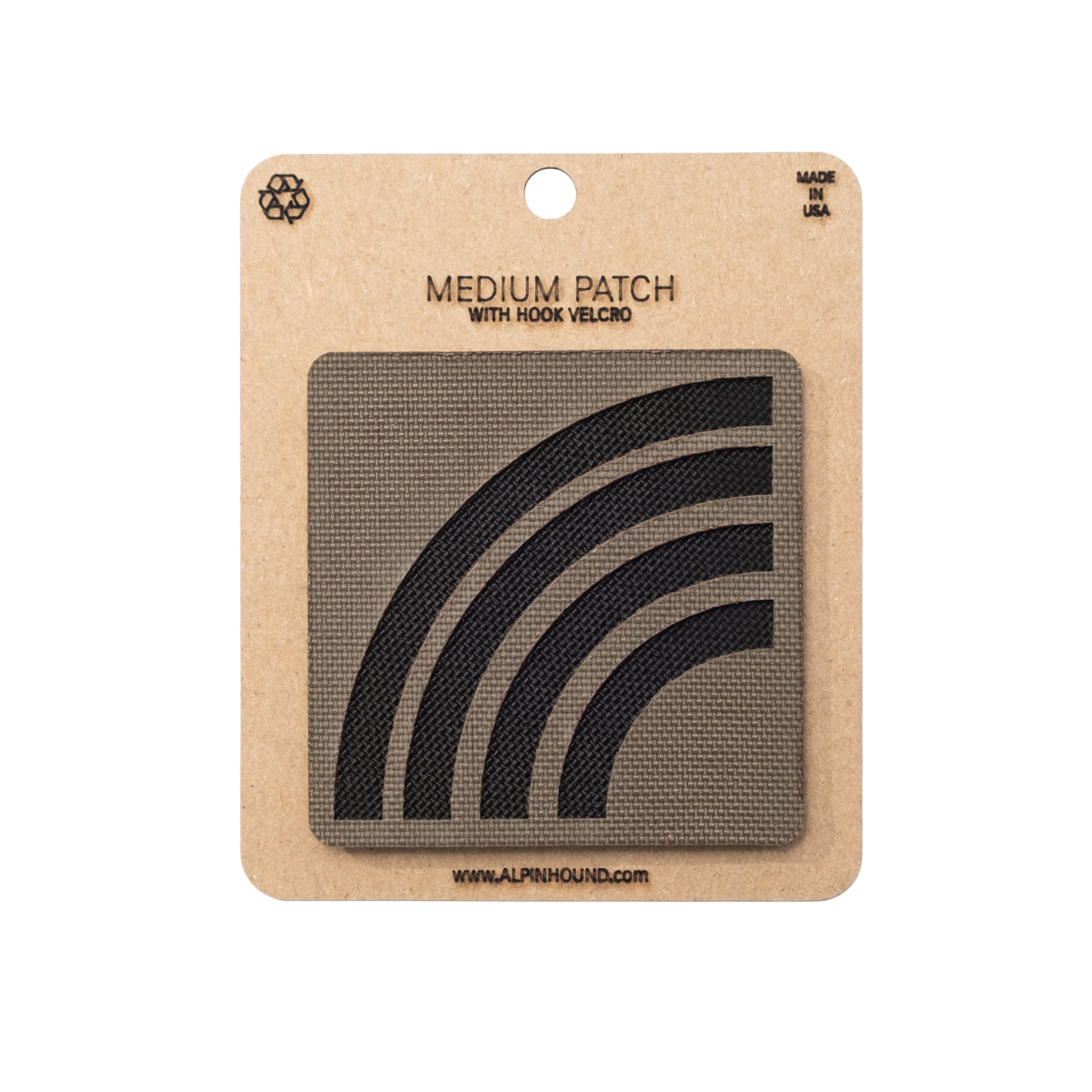 Black Rainbow Tactical Patch 2X2