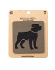 Rottweiler Tactical Patch 2X2