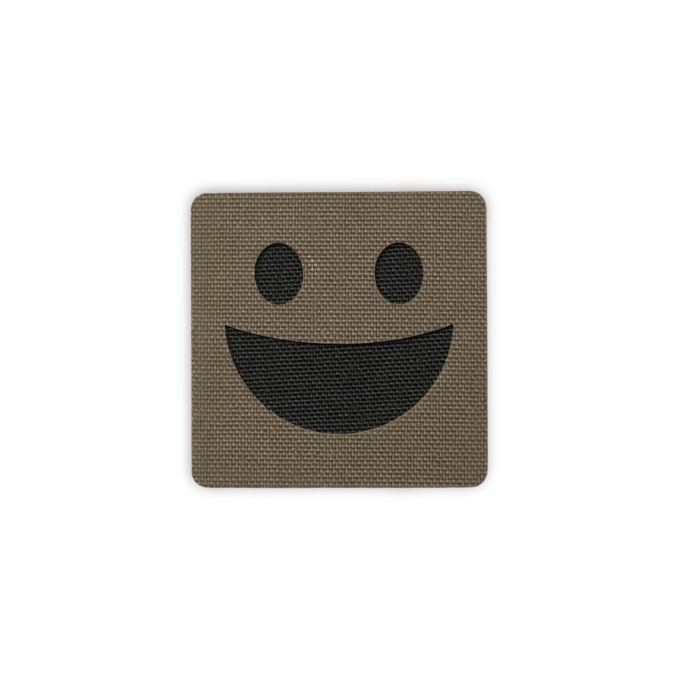 Smiley Face Tactical Patch 2X2