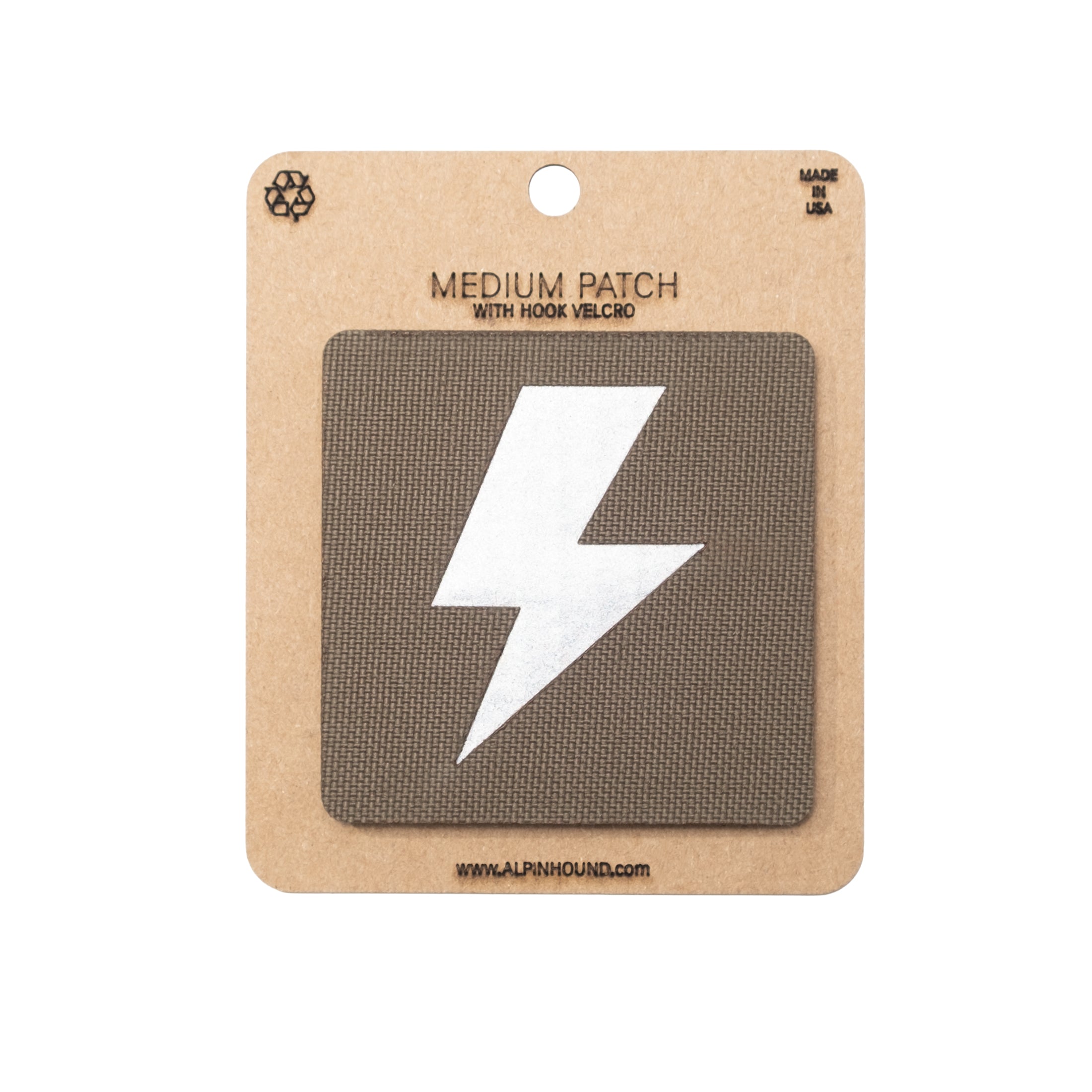 Lightning Bolt Tactical Patch 2X2