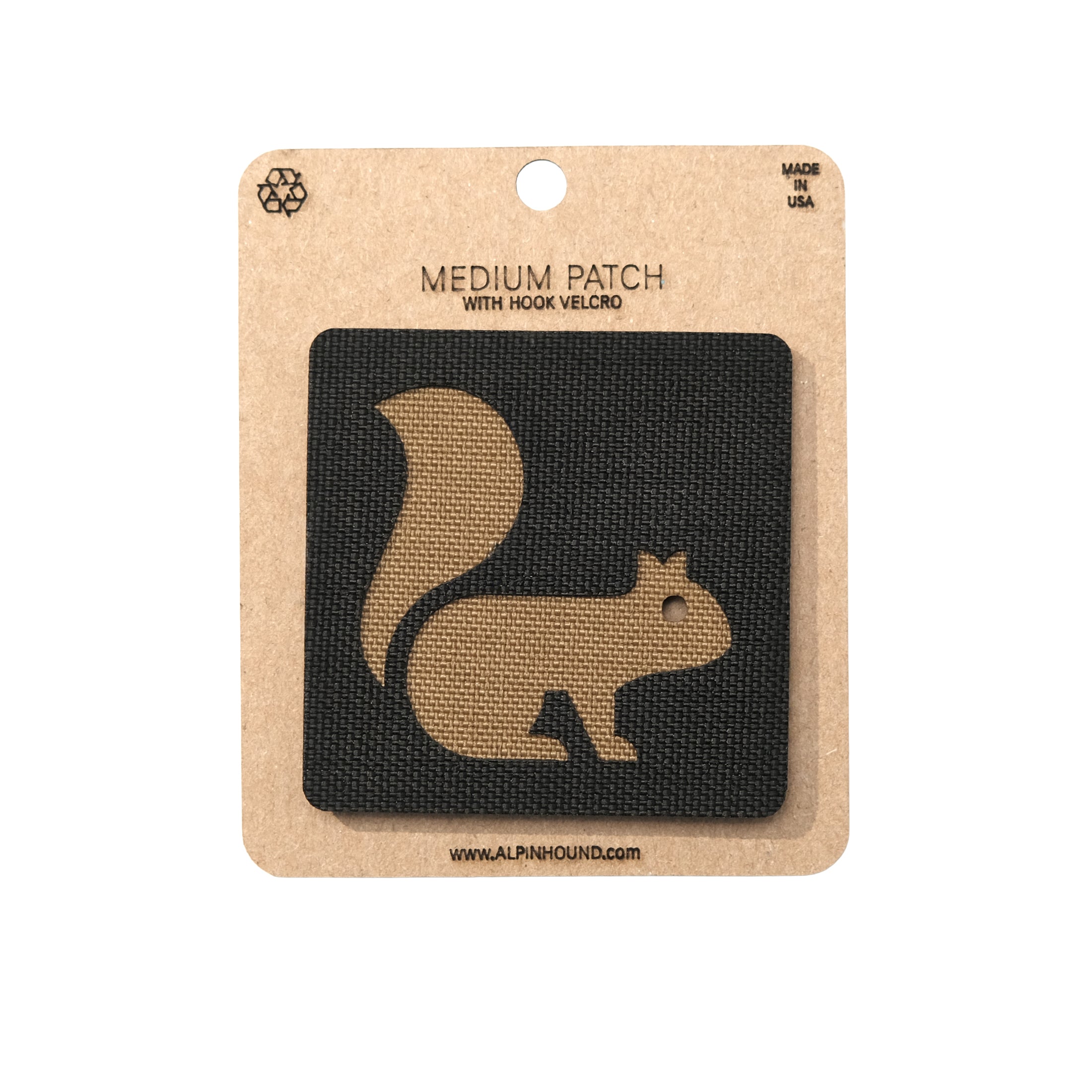Squirrel Tactical Patch 2X2