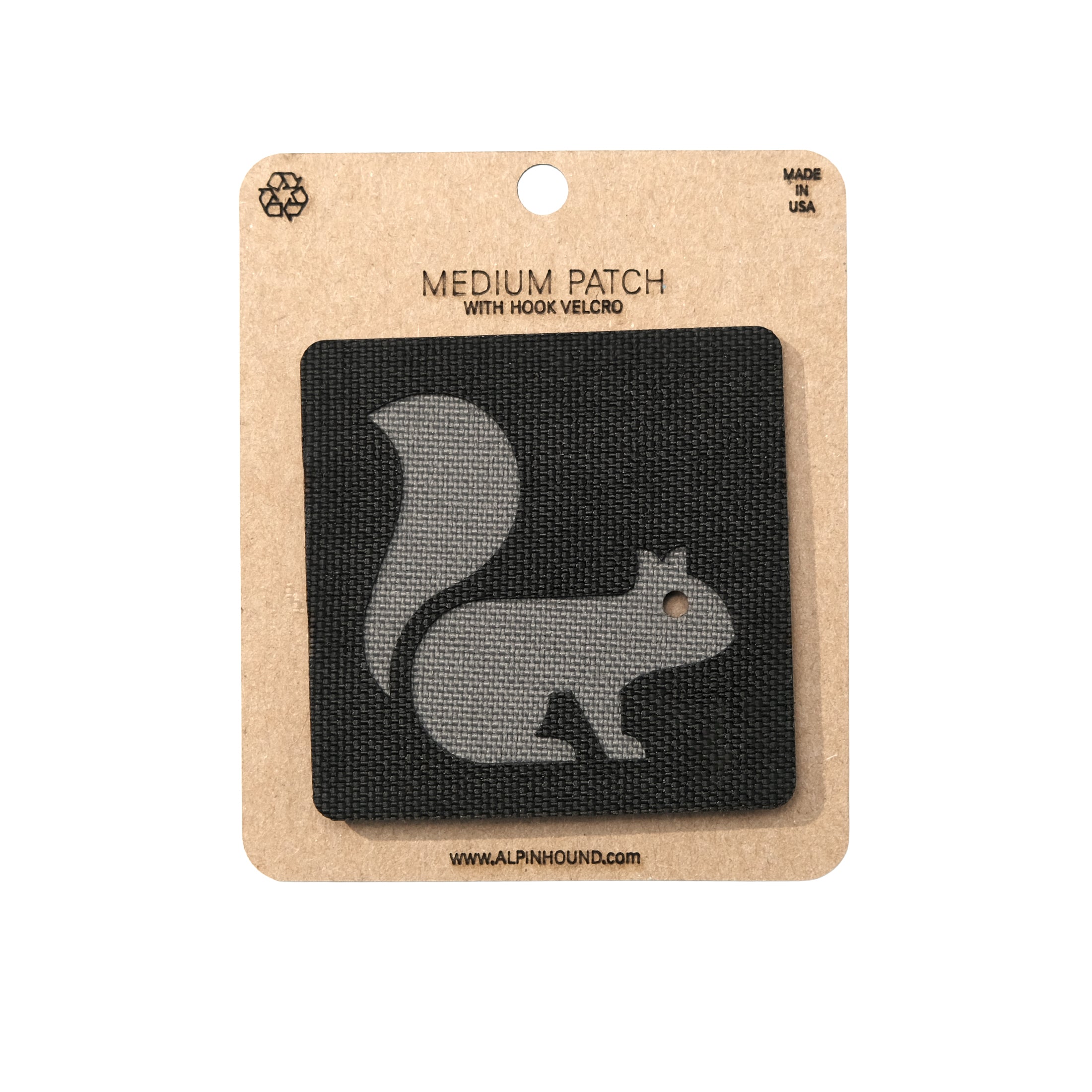 Squirrel Tactical Patch 2X2